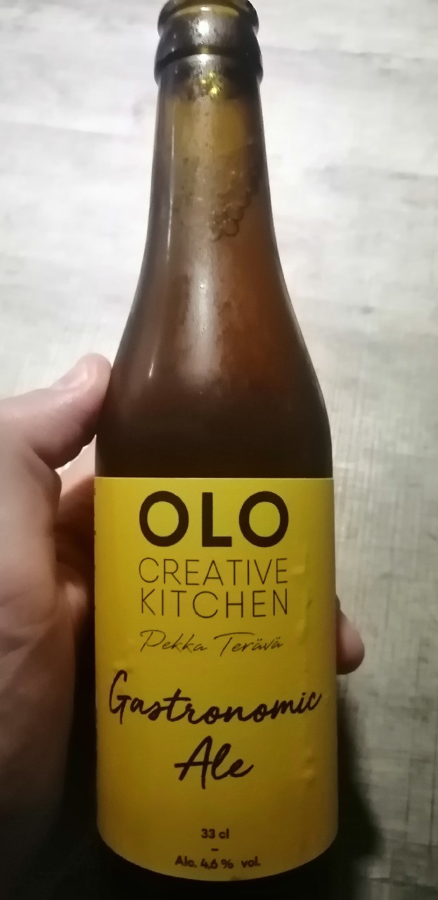 Olo Creative Kitchen Gastronomic Ale, Finland