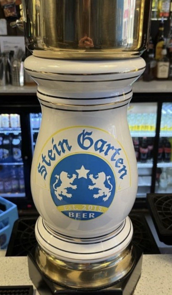Stein Garten Bier, Stein Garten