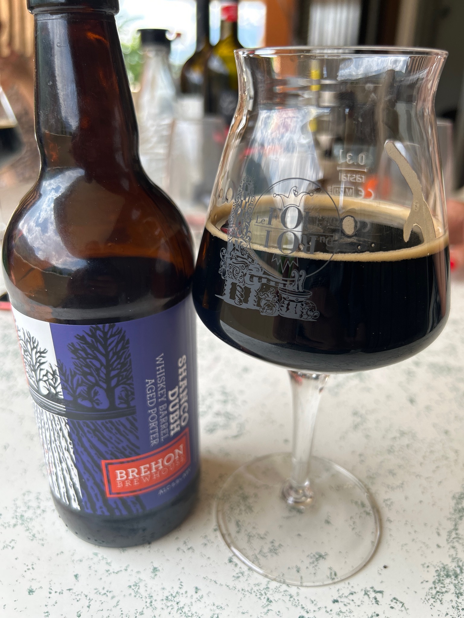 Shanco Dubh Porter - Barrel Aged, Ireland