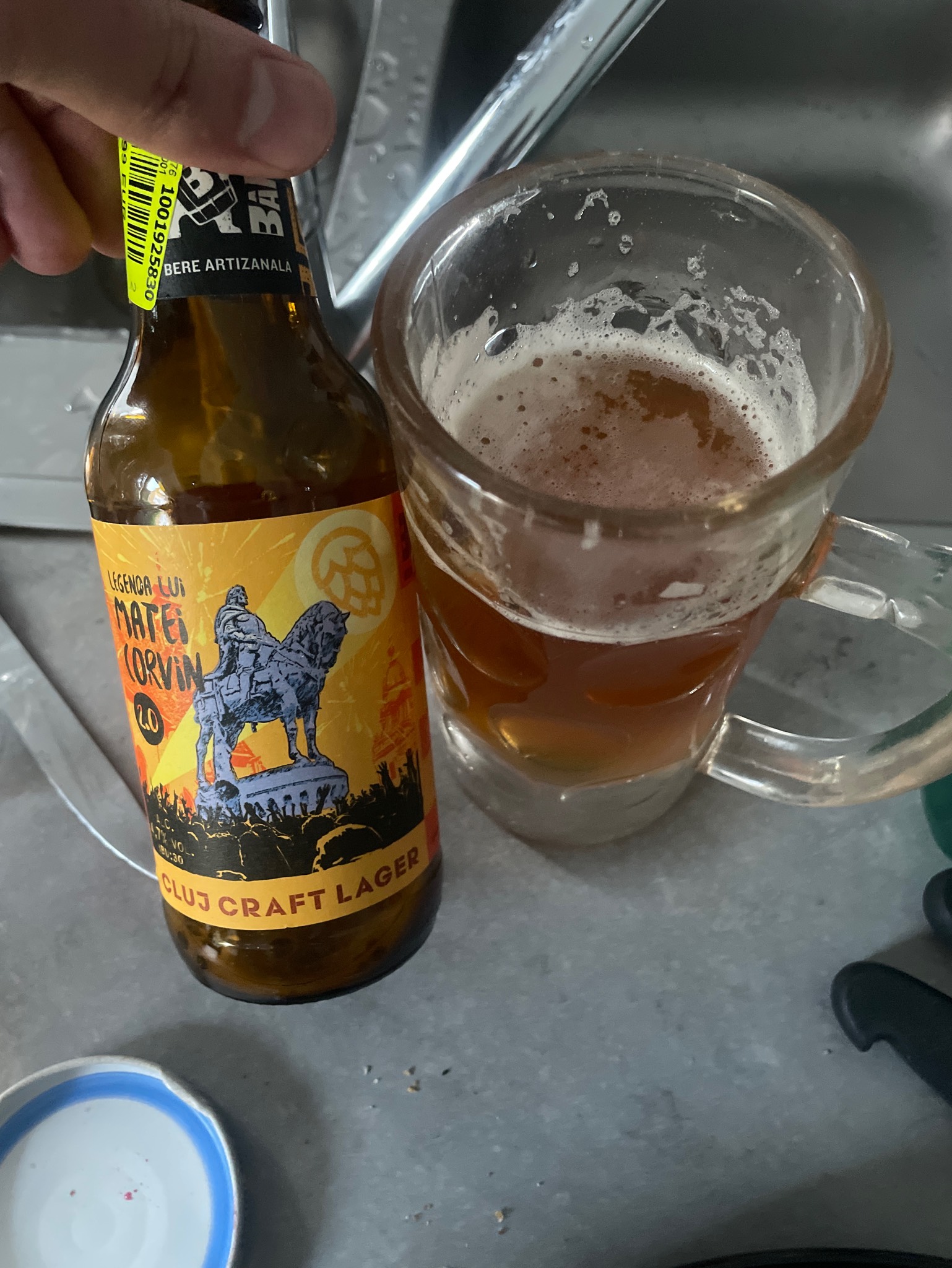 Legenda lui Matei Corvin, Romania