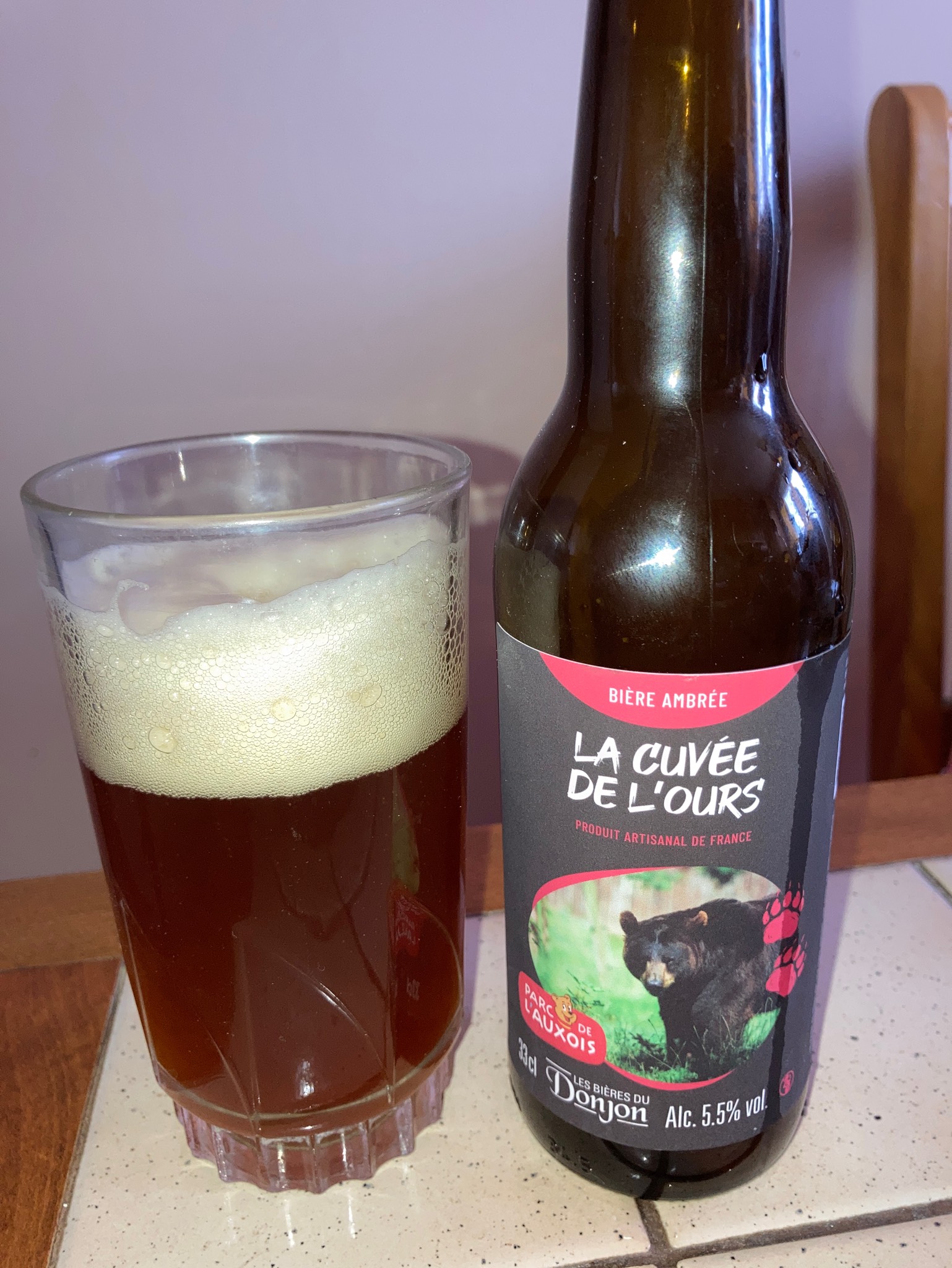 La Cuvée De L'Ours, France