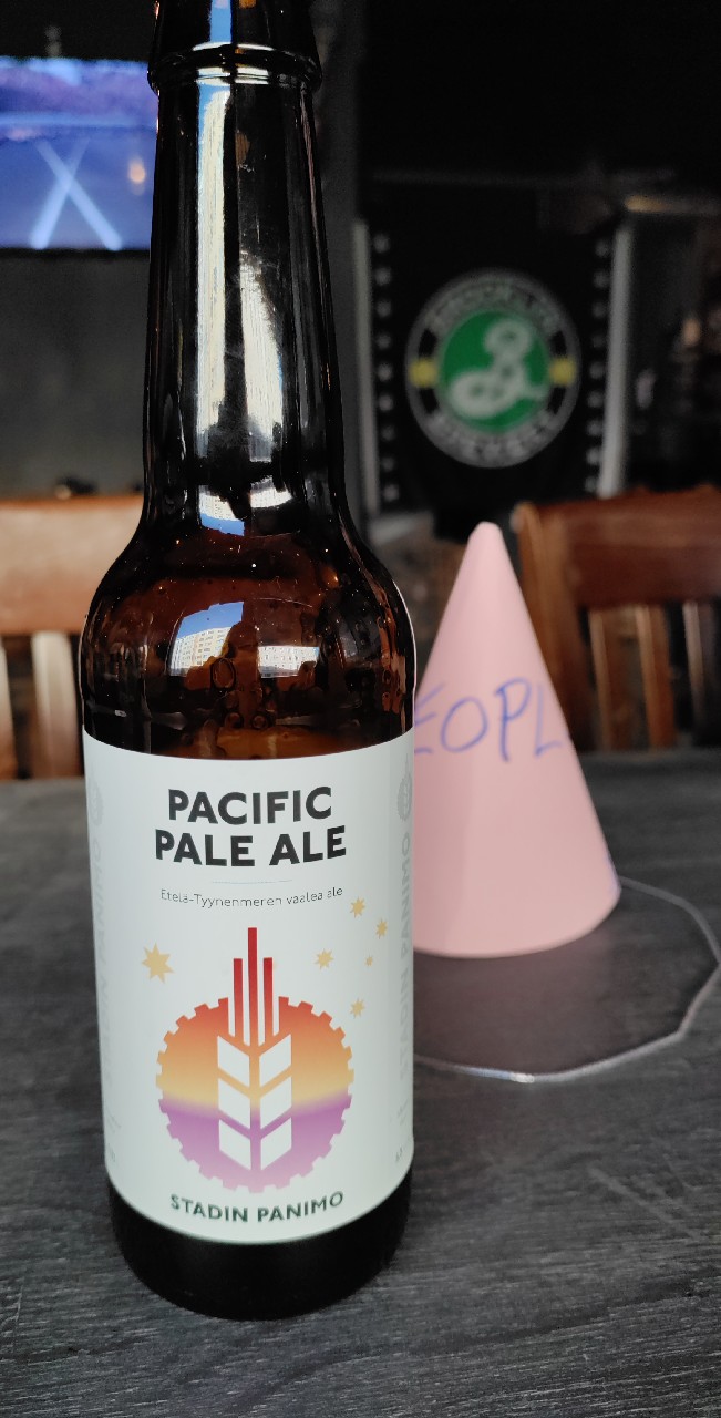 Pacific Pale Ale, Finland