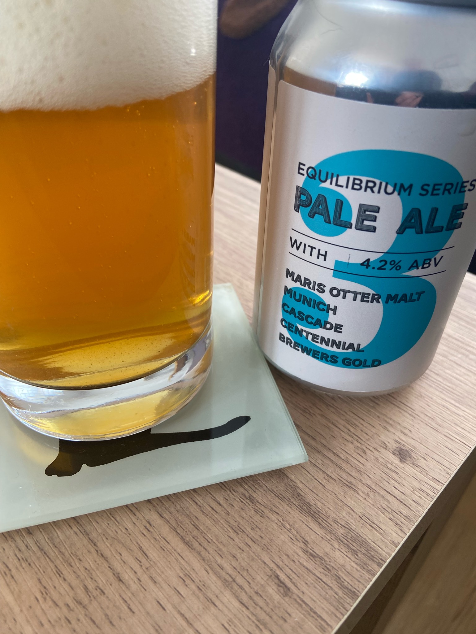 Equilibrium Series 3 Pale Ale, Northern Ireland
