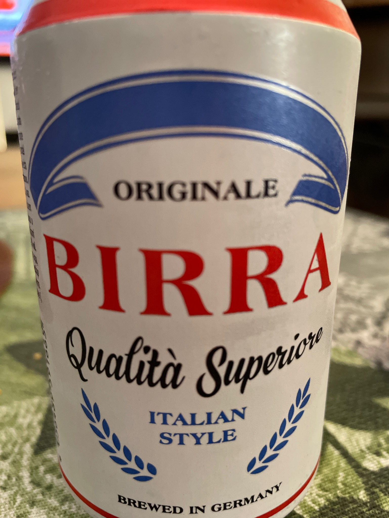 Birra qualità Superiore, Spain