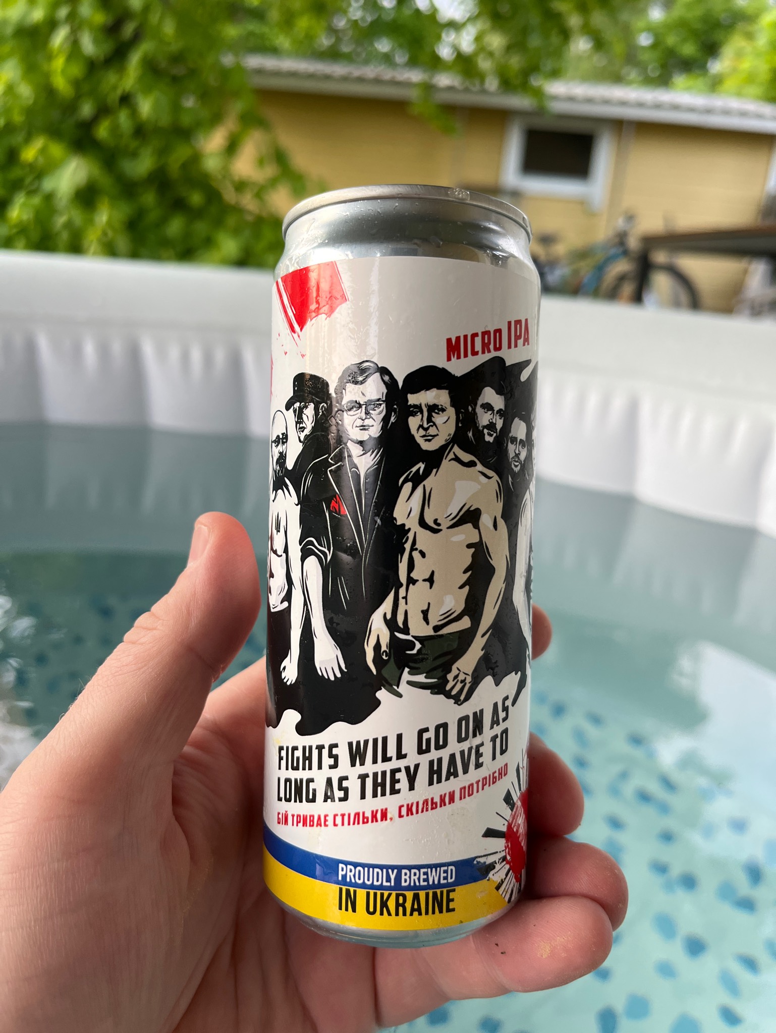 Fights will go on as long as they have to, Ukraine