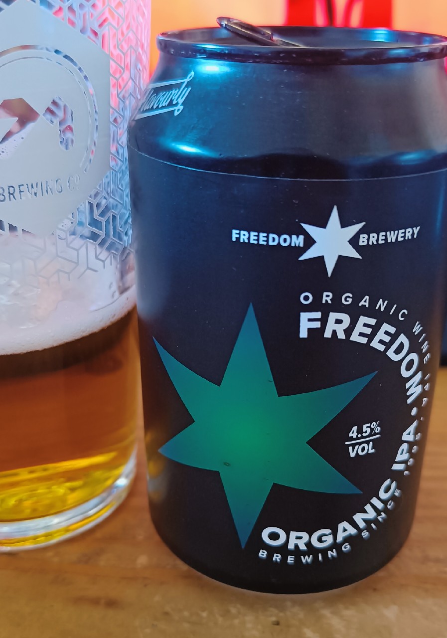 organic wine ipa, England