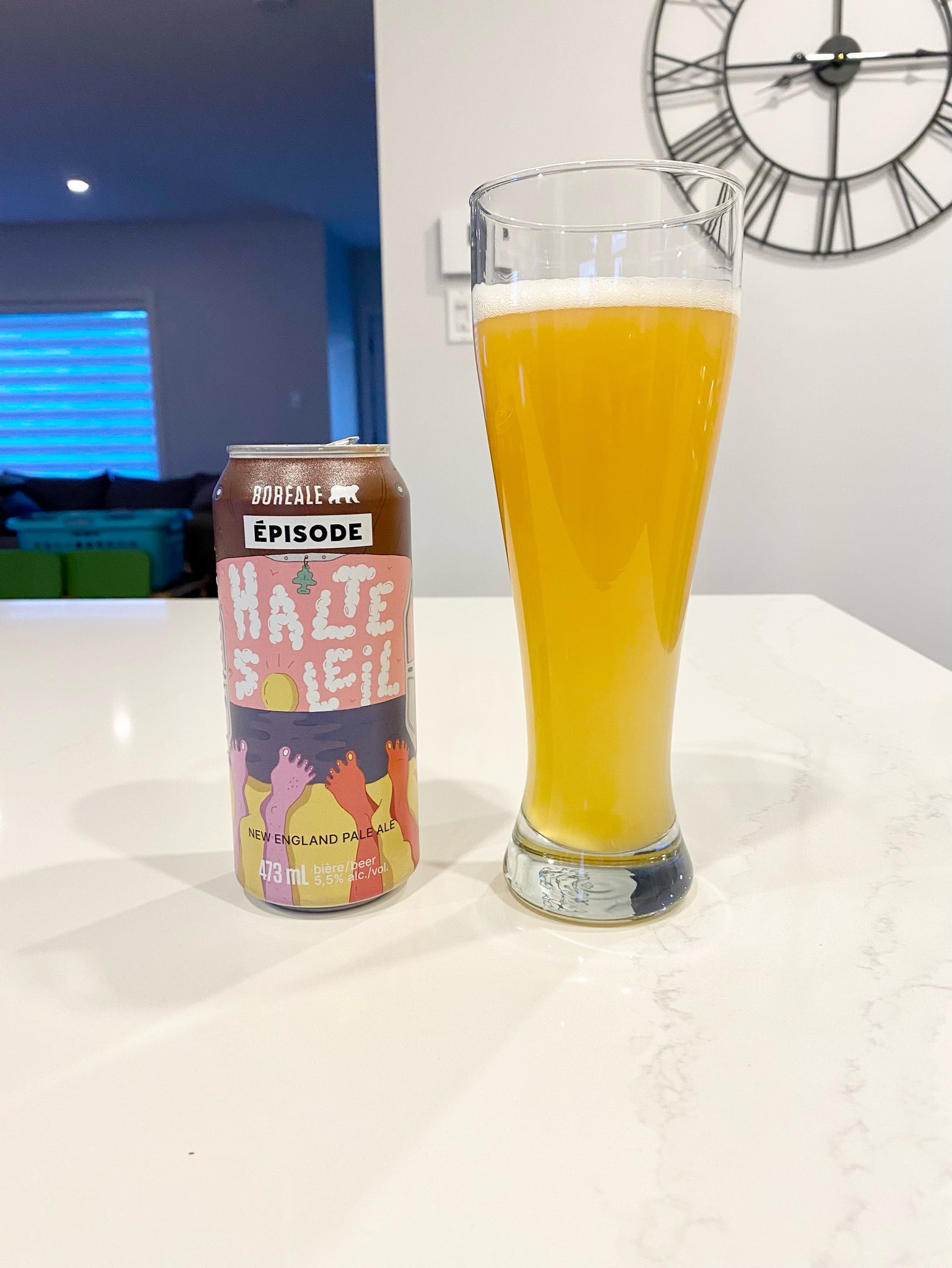 Halte Soleil, Canada