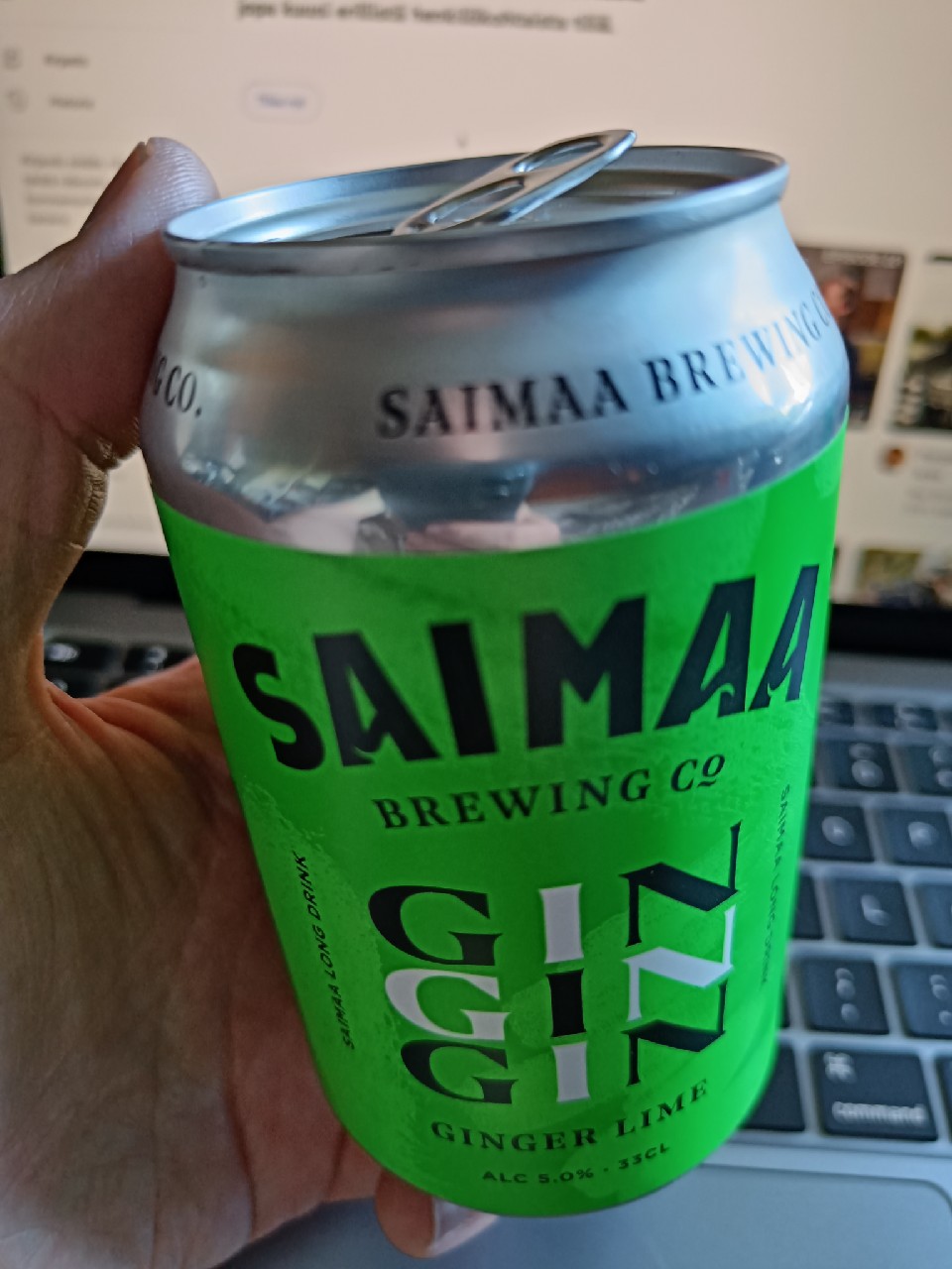 Saimaa Long Drink: Grapefruit, Finland