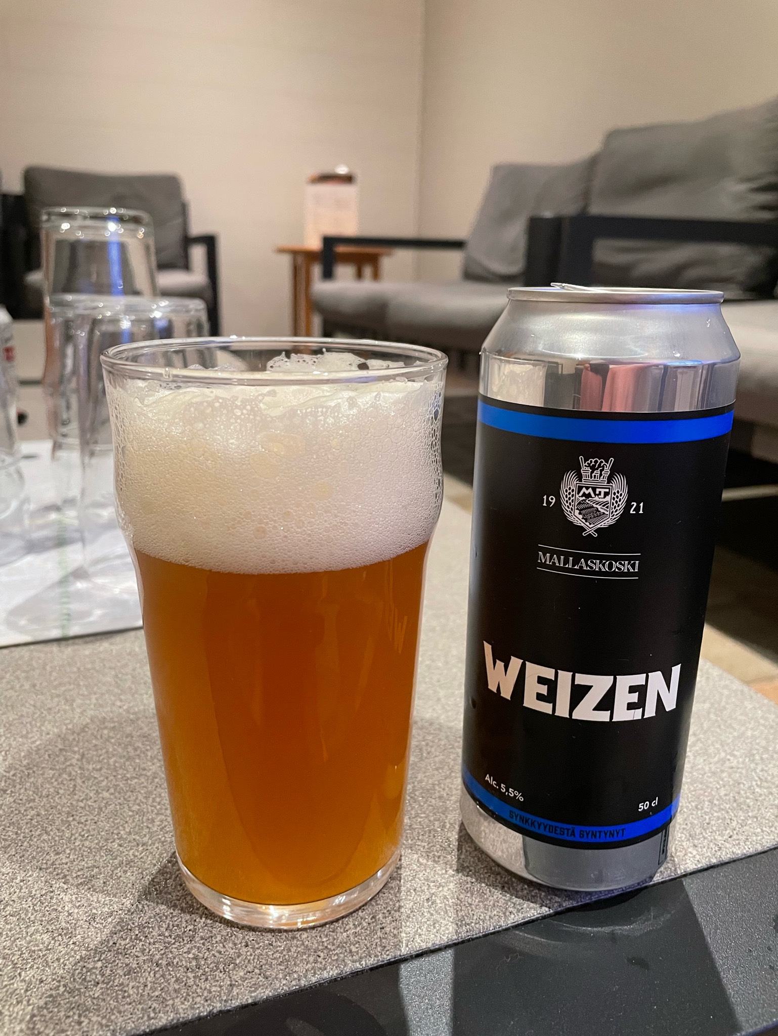 Mallaskoski Weizen 6.0%, Finland