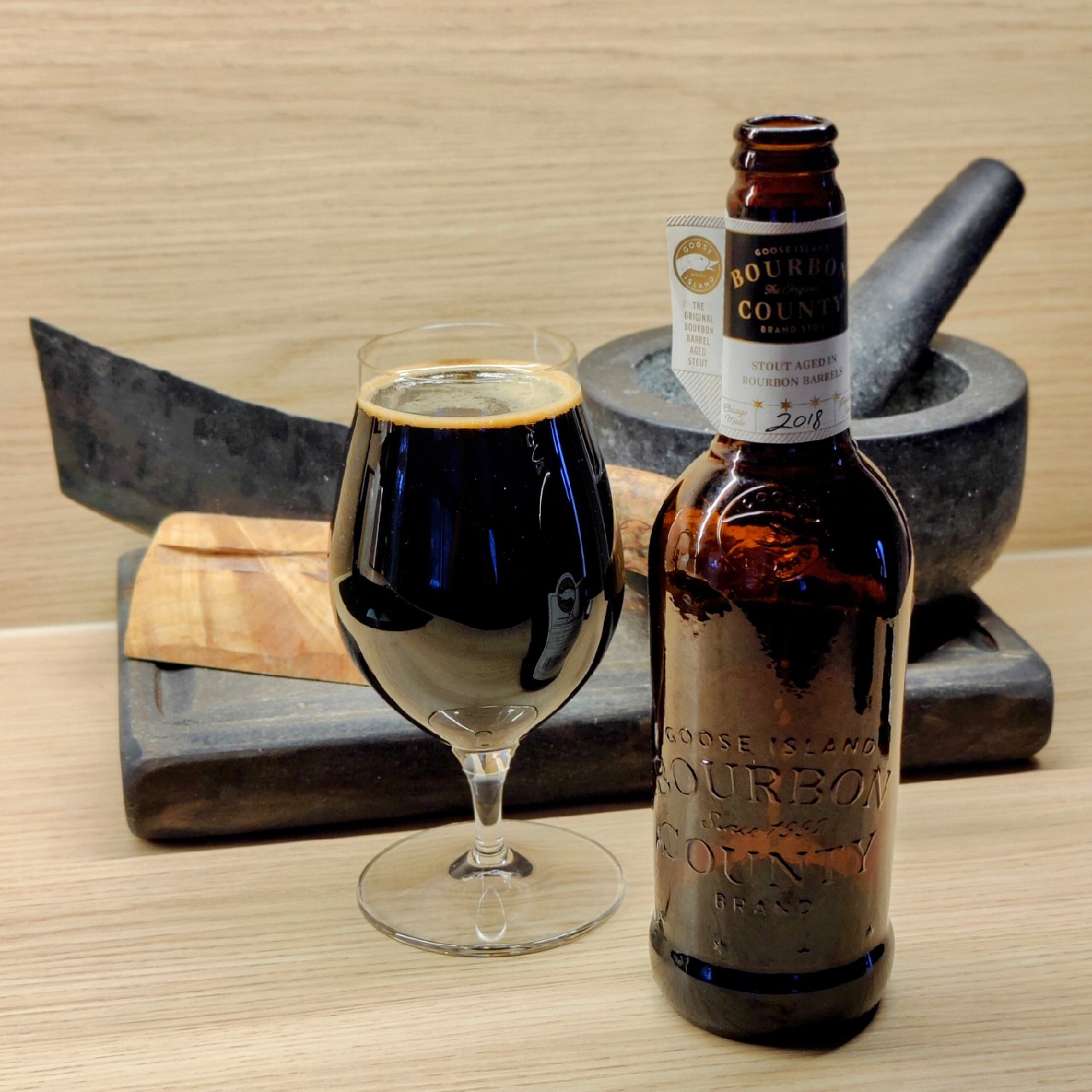 Bourbon County Brand Stout (2018), United States