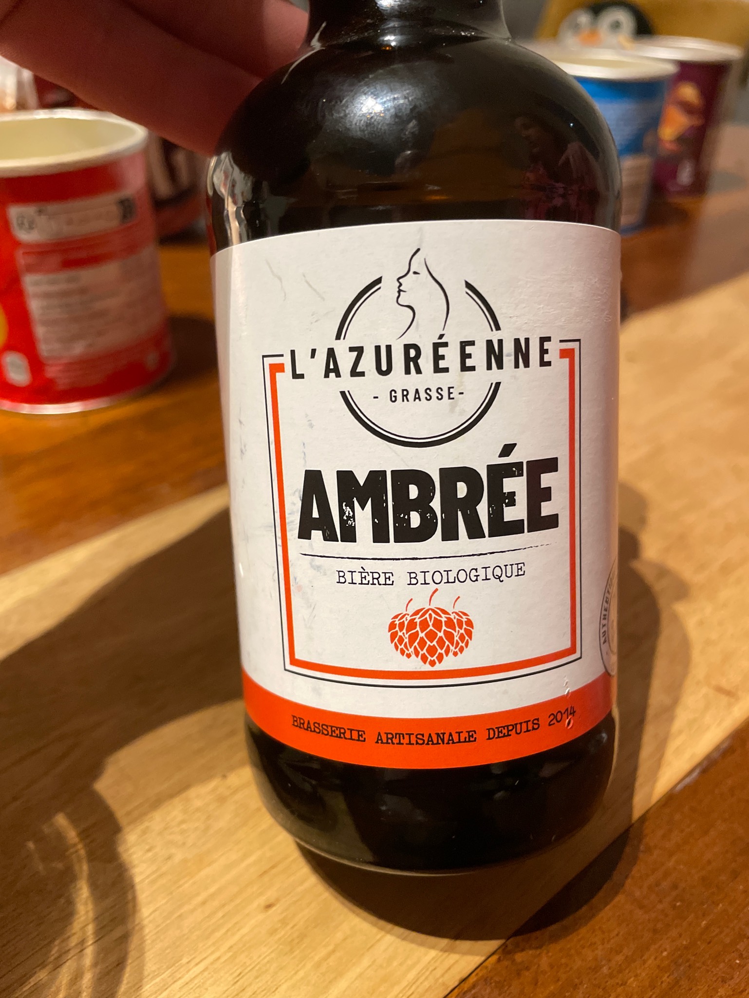 L'Azuréenne Ambrée, France