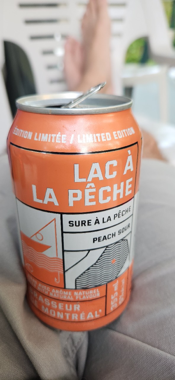 Lac à la pche, Canada