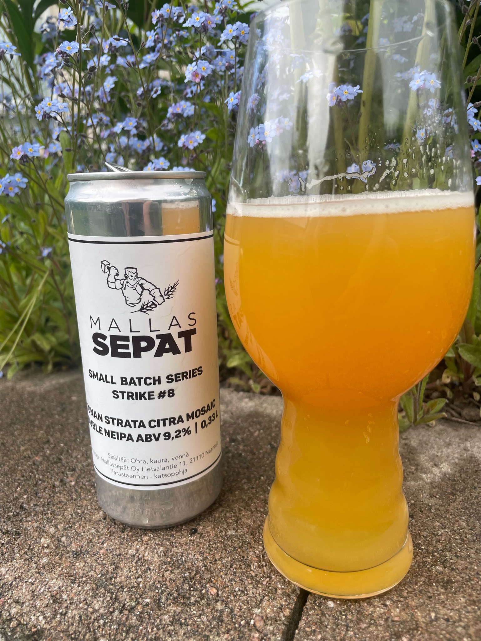 Small Batch Series: Strike #8 - Conan Mosaic Strata Citra Double NEIPA, Finland