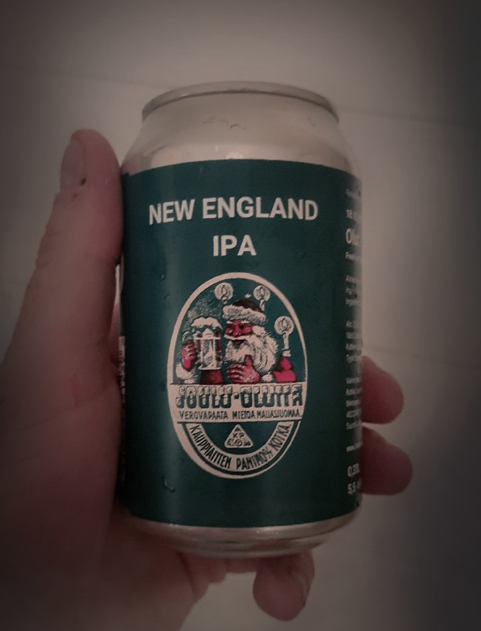 New England IPA Joulu-Olutta, Finland