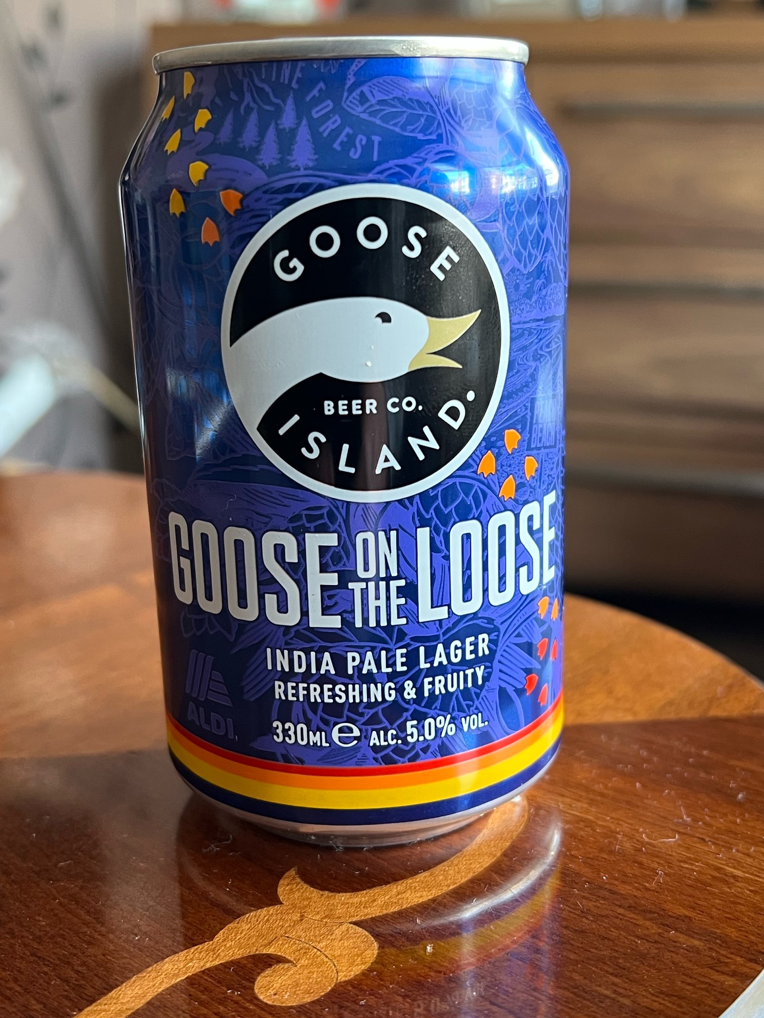 Goose On The Loose, United States