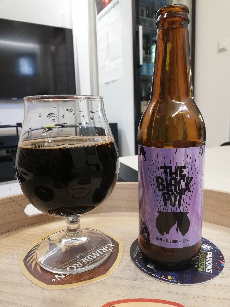 The Black Pot, Romania