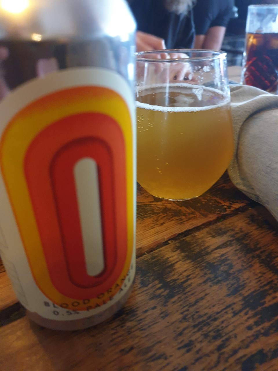 00 Pale Ale - Blood Orange, England