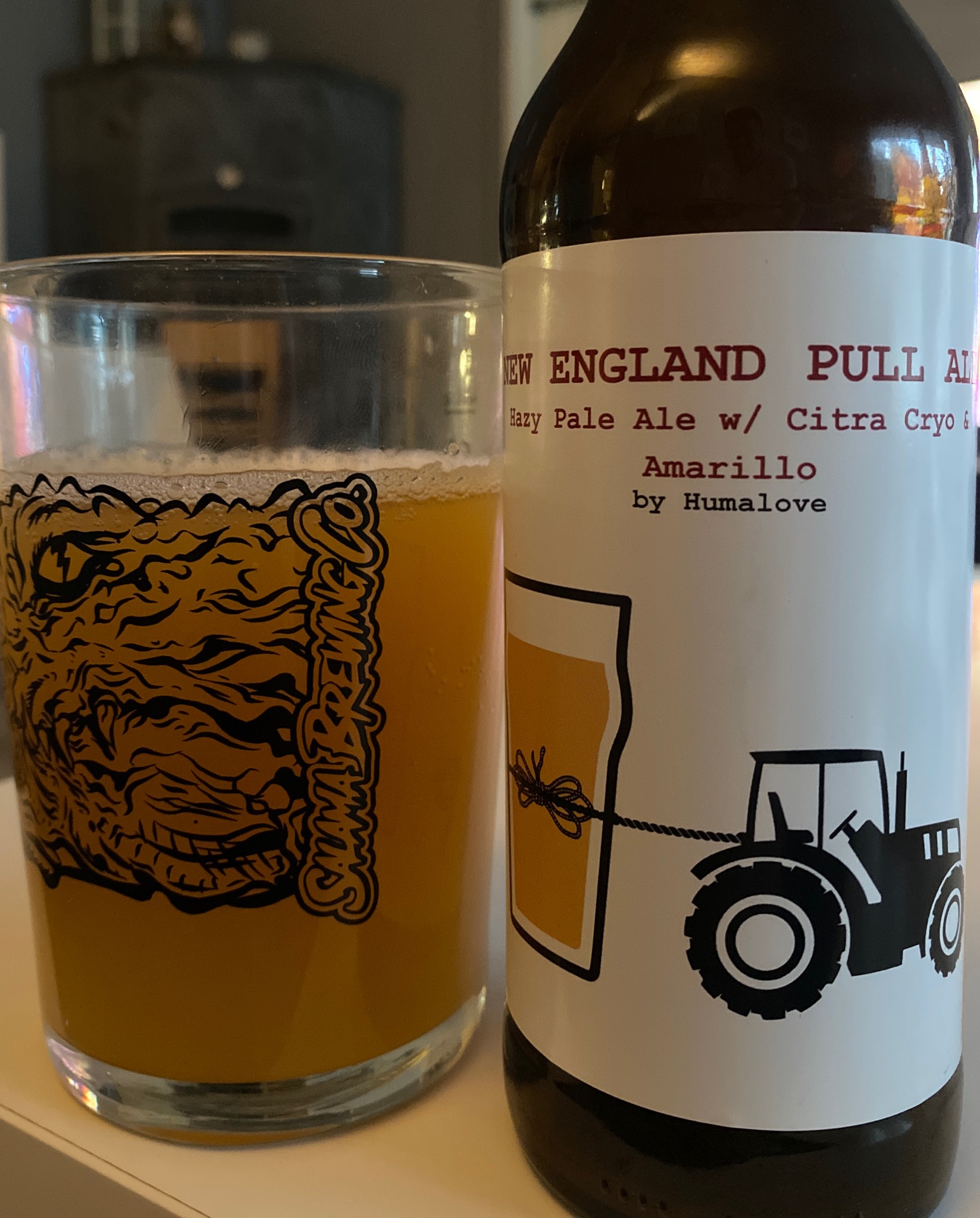 New England Pull Ale, Finland