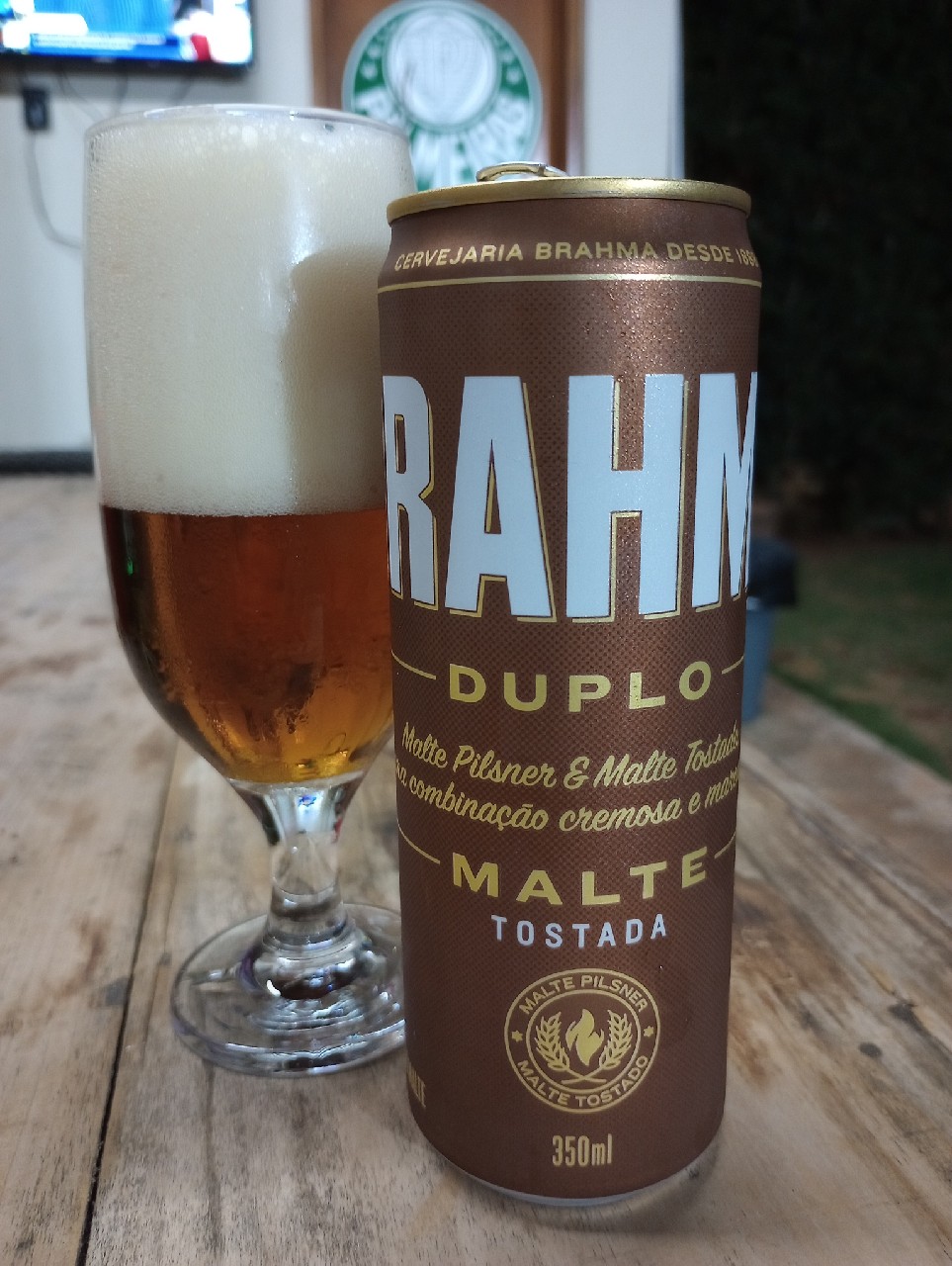 brahma duplo malte tostada, Brazil