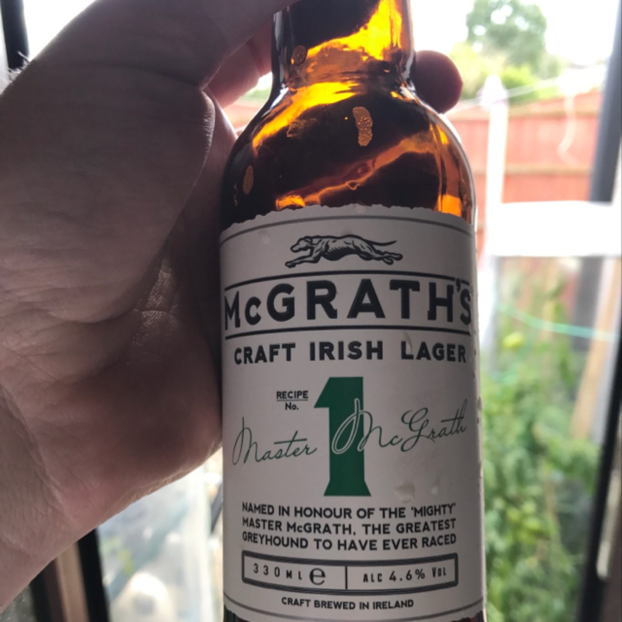 McGrath's Craft Irish Lager, Ireland