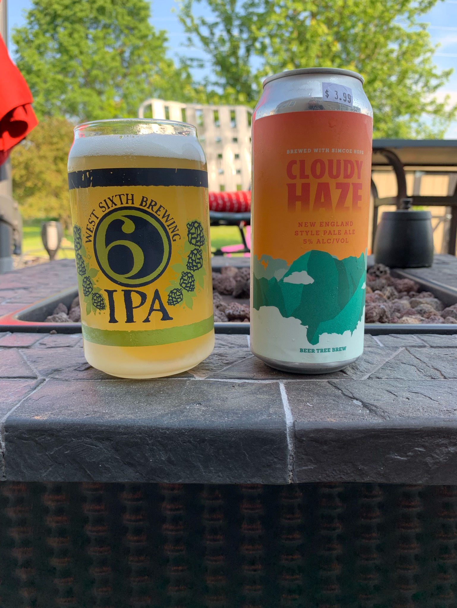 Cloudy Haze, United States