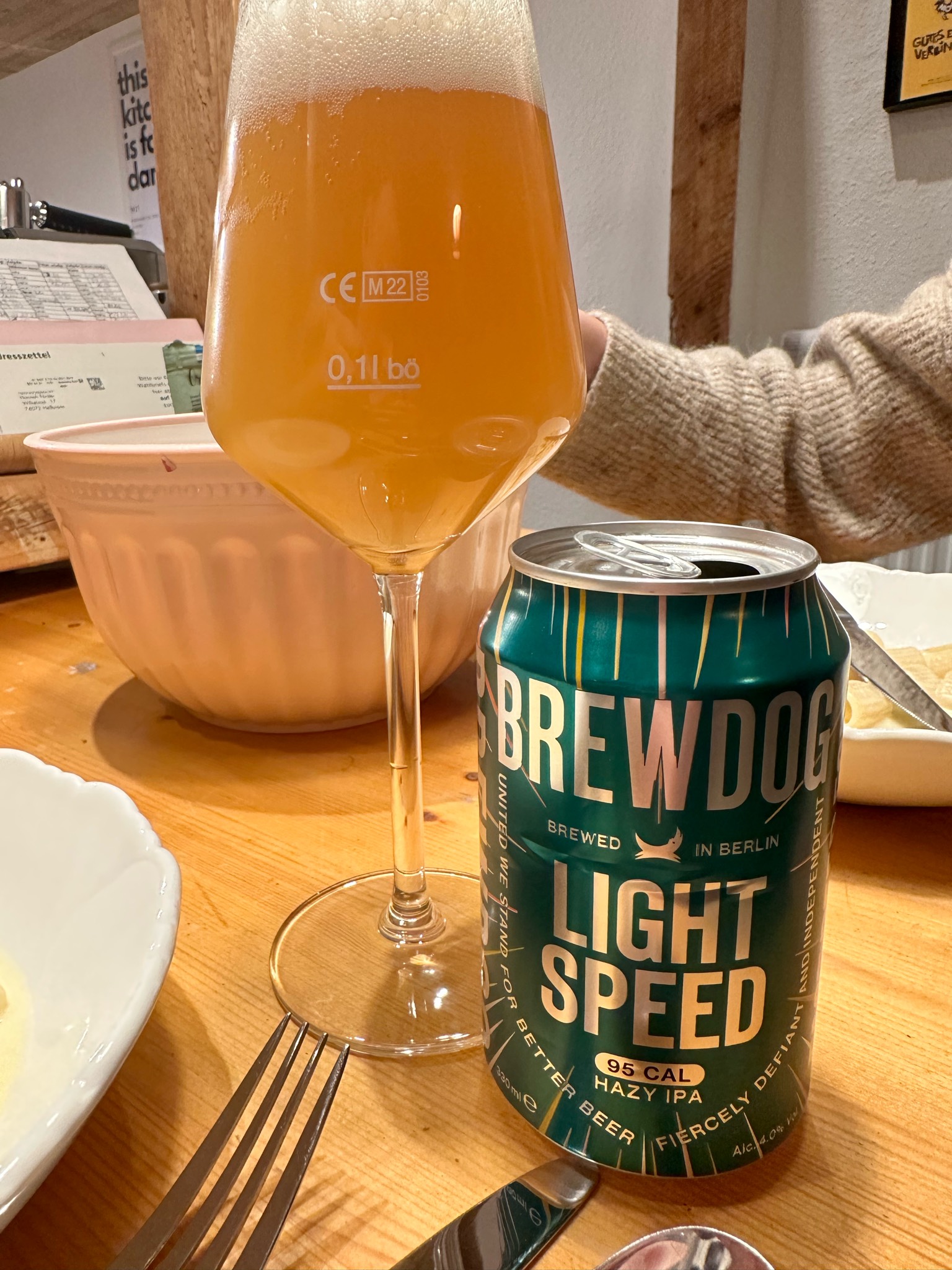 Light Speed, Scotland