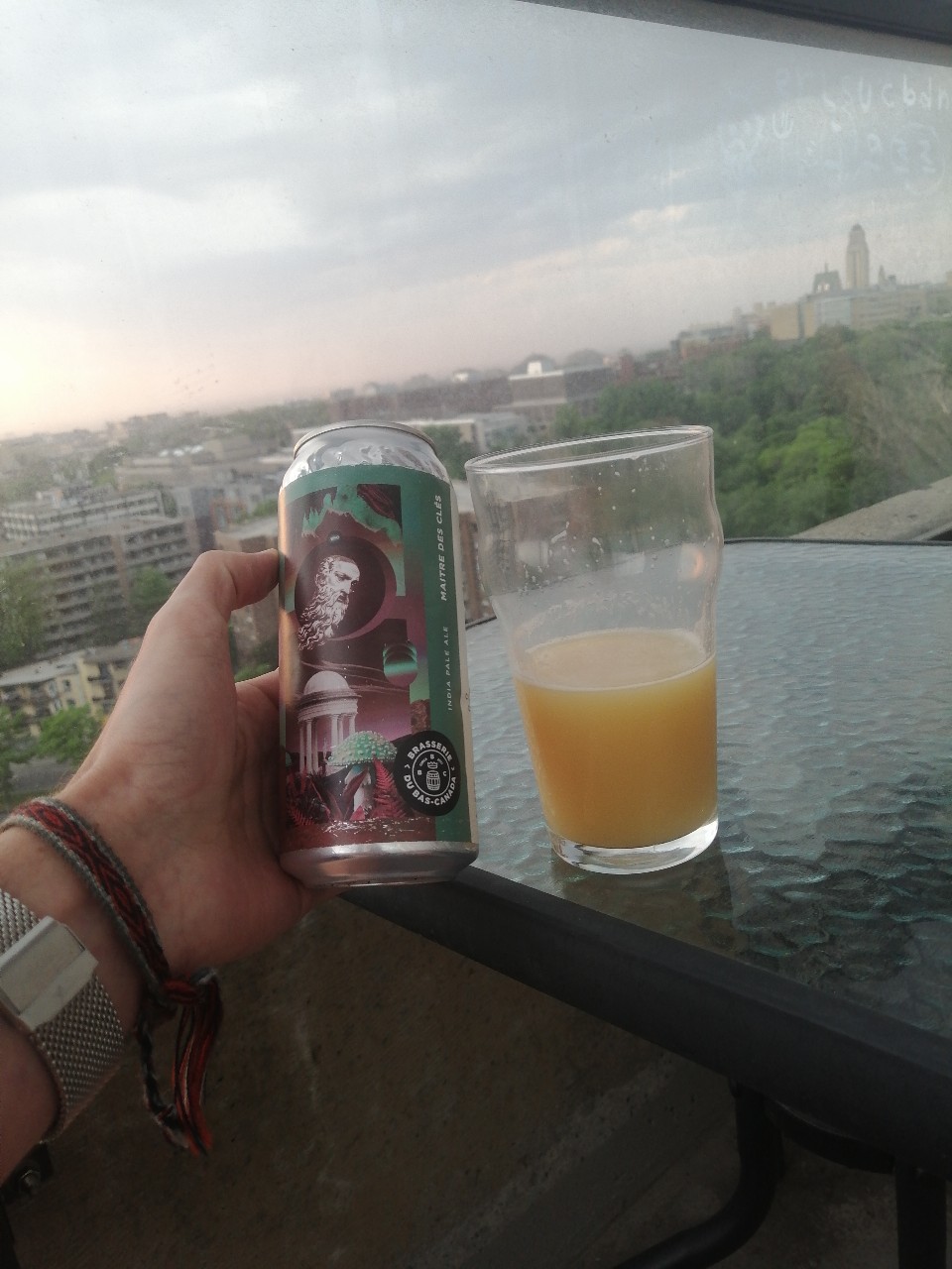 Maitre des Clés, Canada