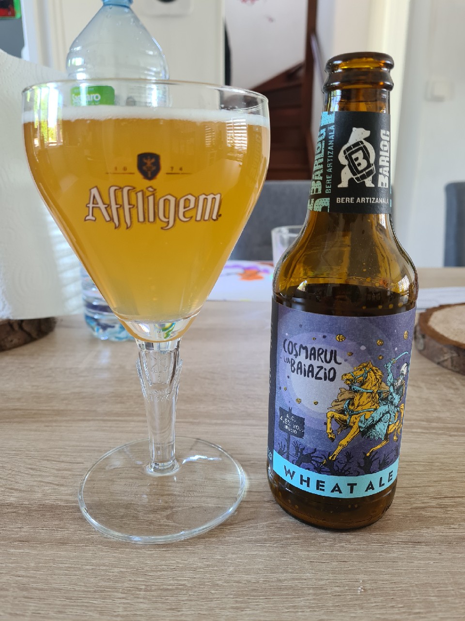 Coșmarul lui Baiazid, Romania