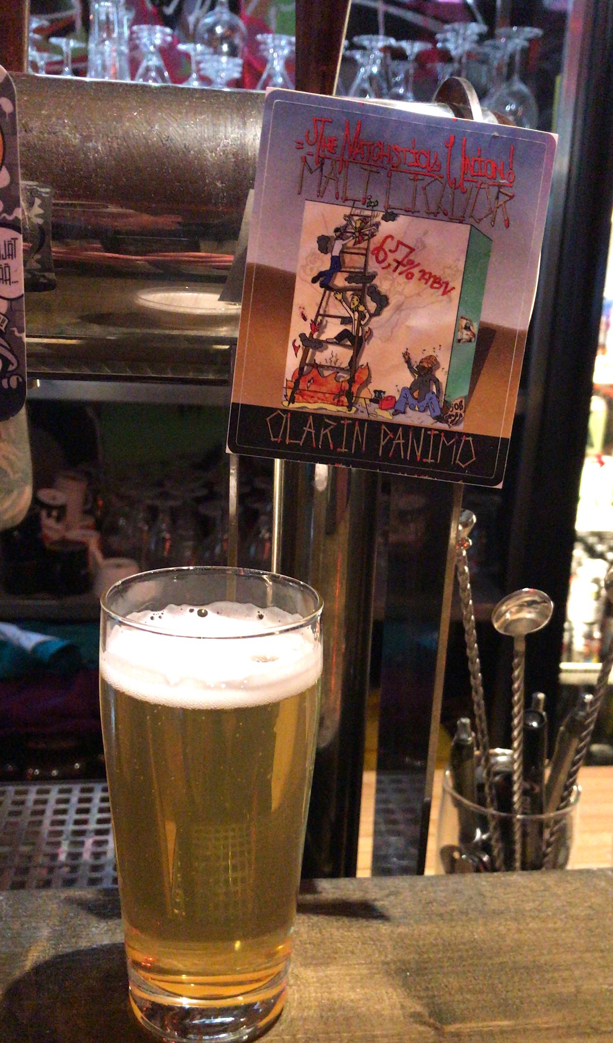 The Matchstick Union, Finland