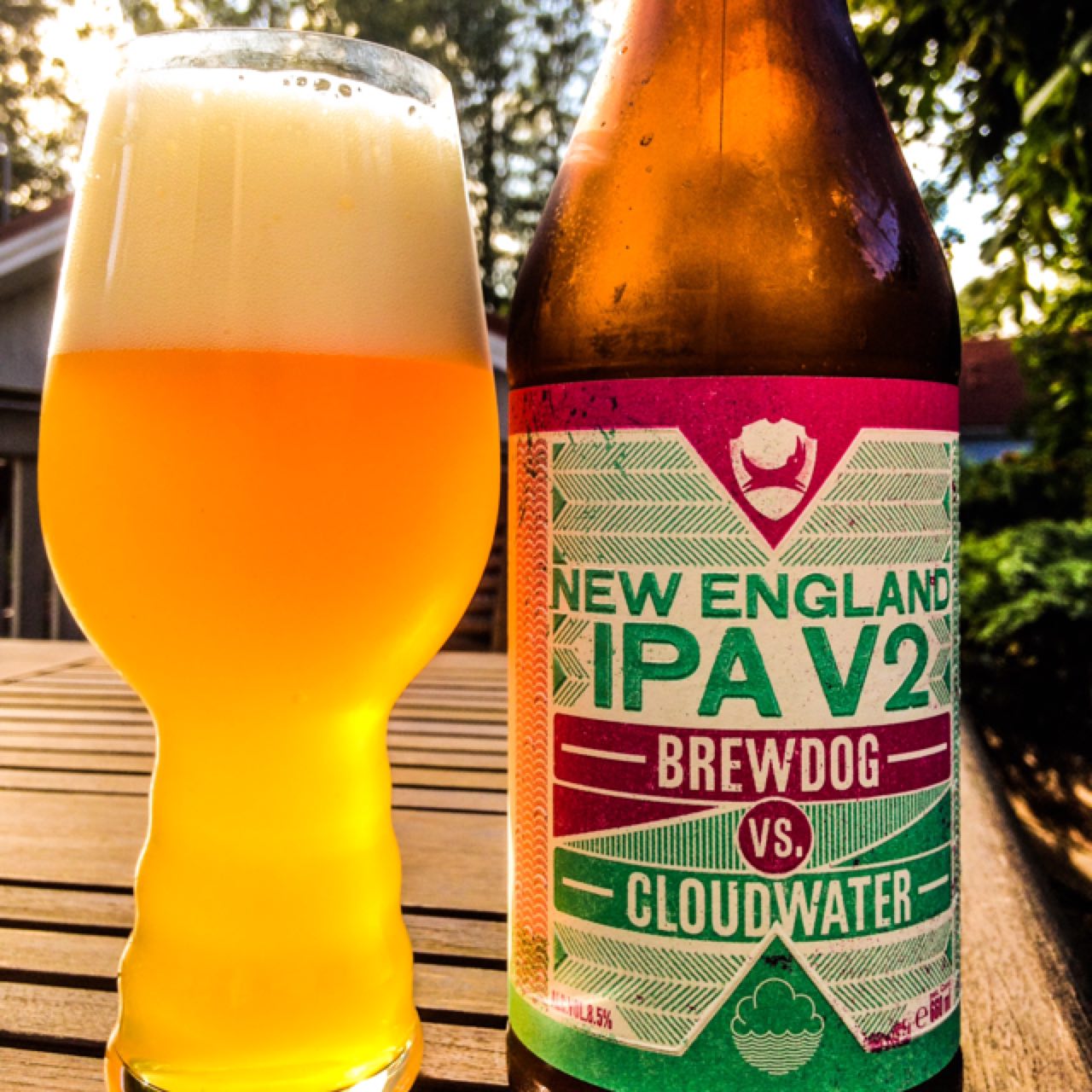BrewDog VS Cloudwater: New England IPA V2, England