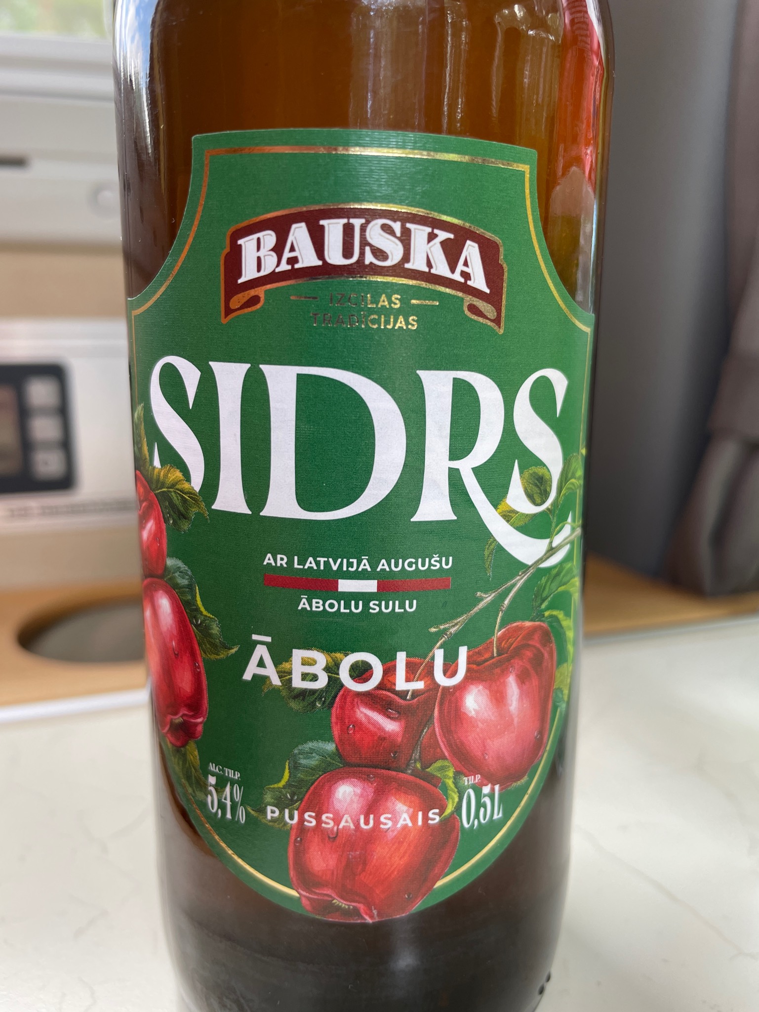 Sidrs Ābolu, Latvia