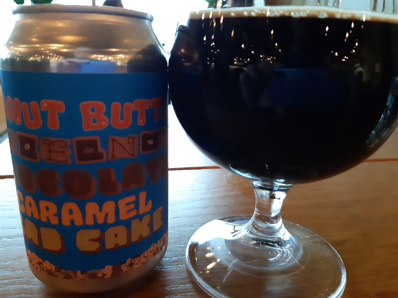 Peanut Butter Hazelnut Chocolate Caramel Sad Cake, Finland