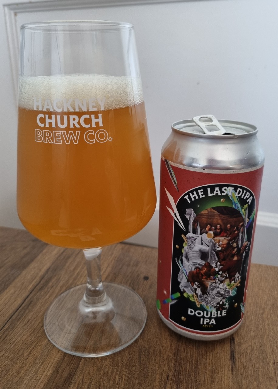 the last dipa, England