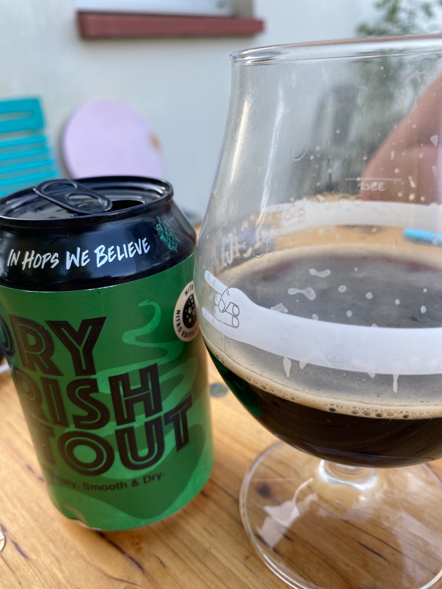 Dry Irish Stout - Nitro Edition, Serbia