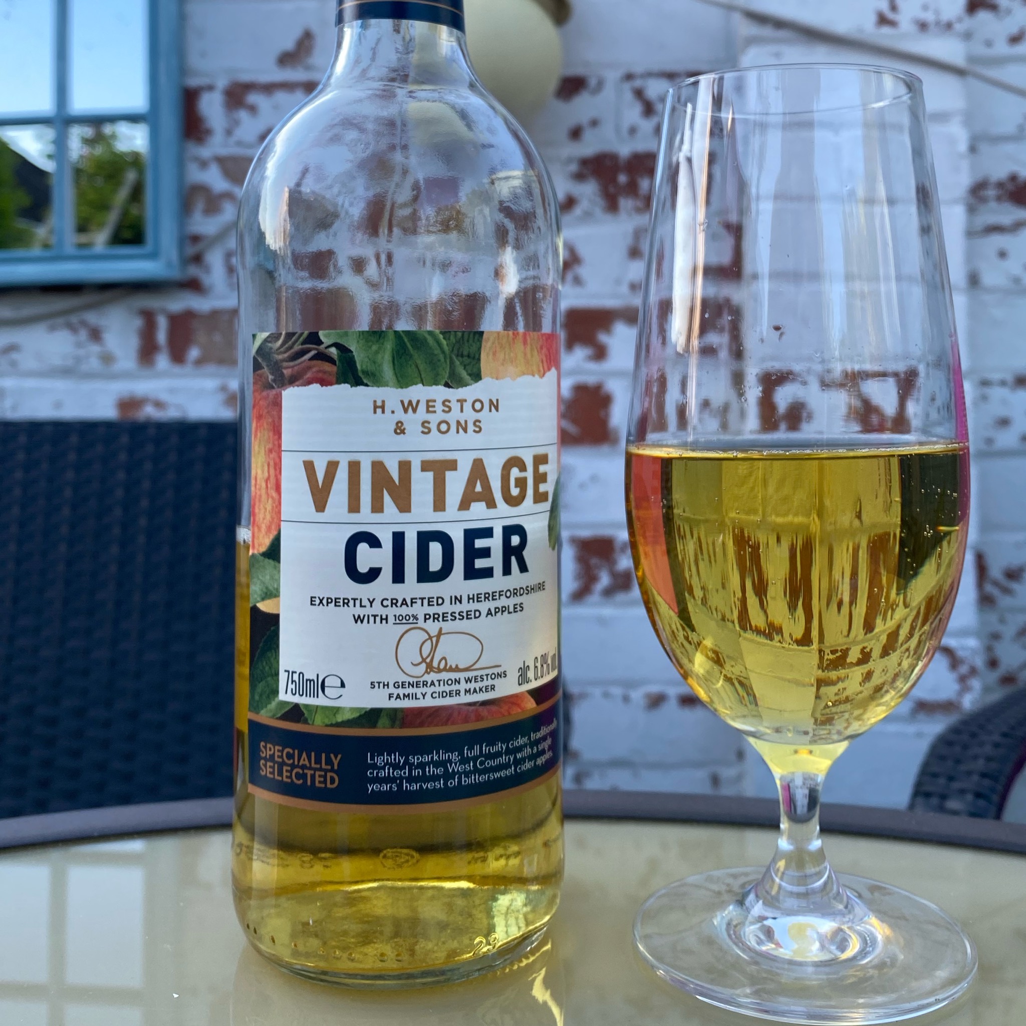 Premium Vintage Cider, England