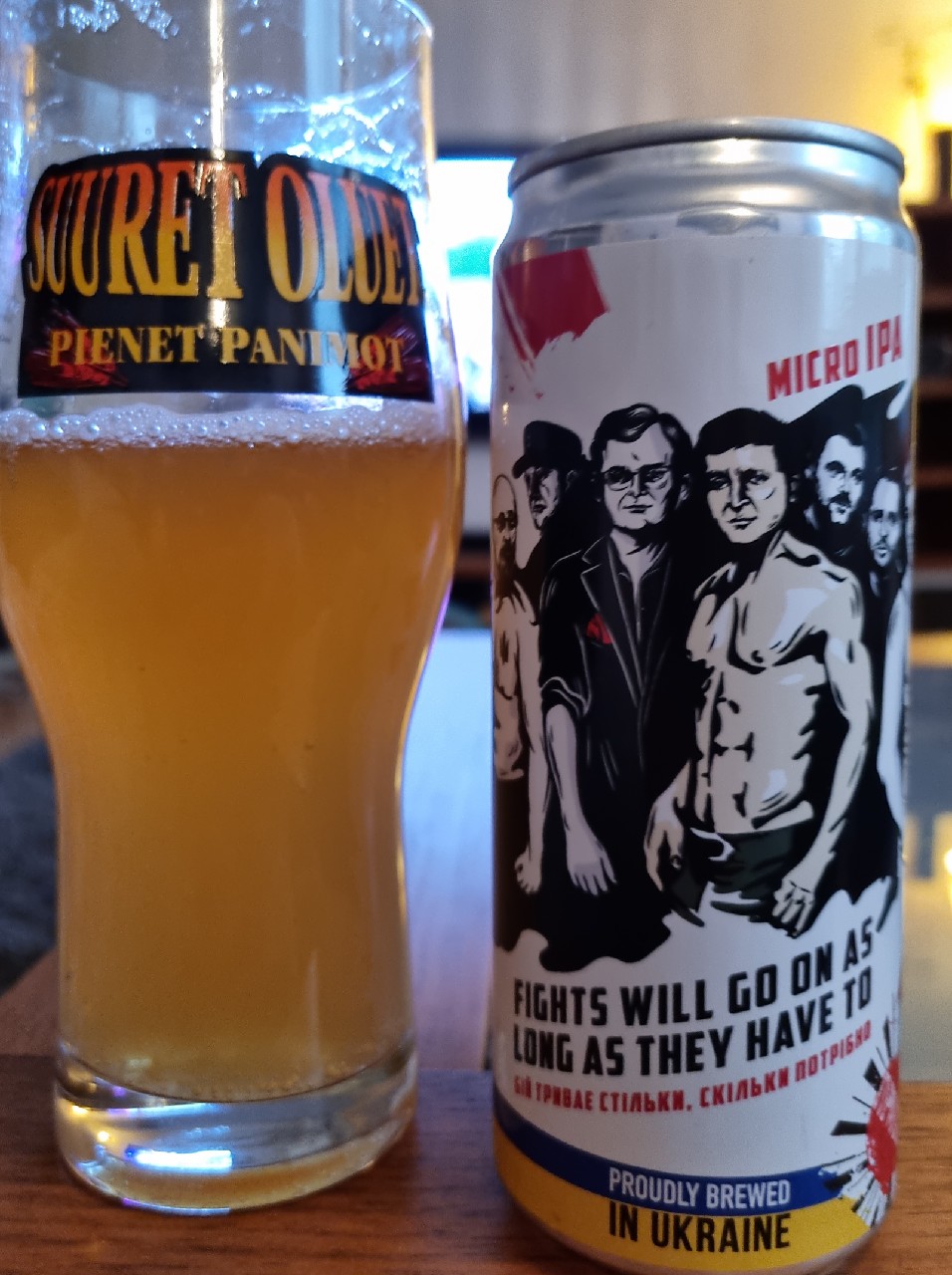 Fights will go on as long as they have to, Ukraine