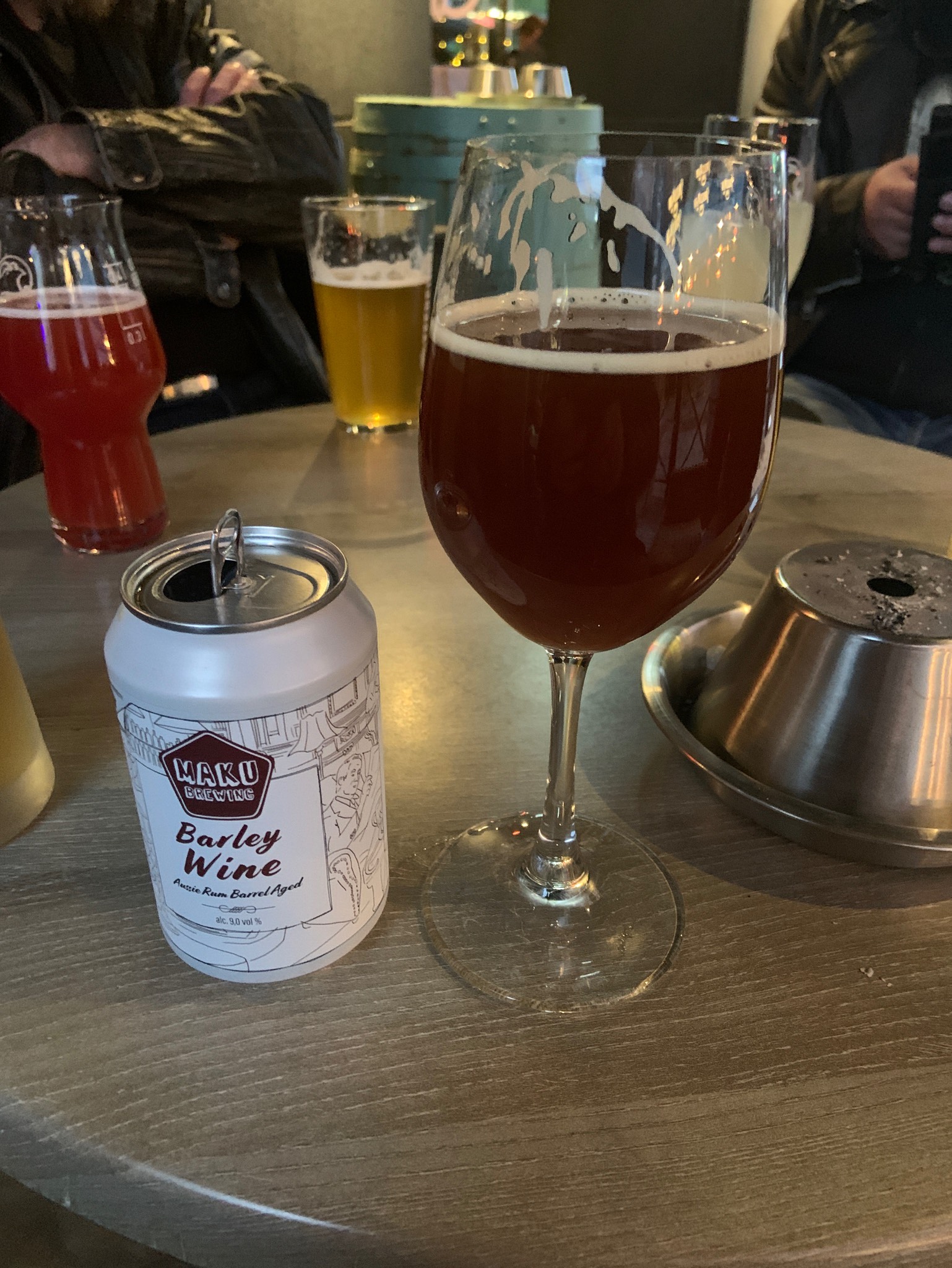 Barley Wine Aussie Rum Barrel Aged, Finland