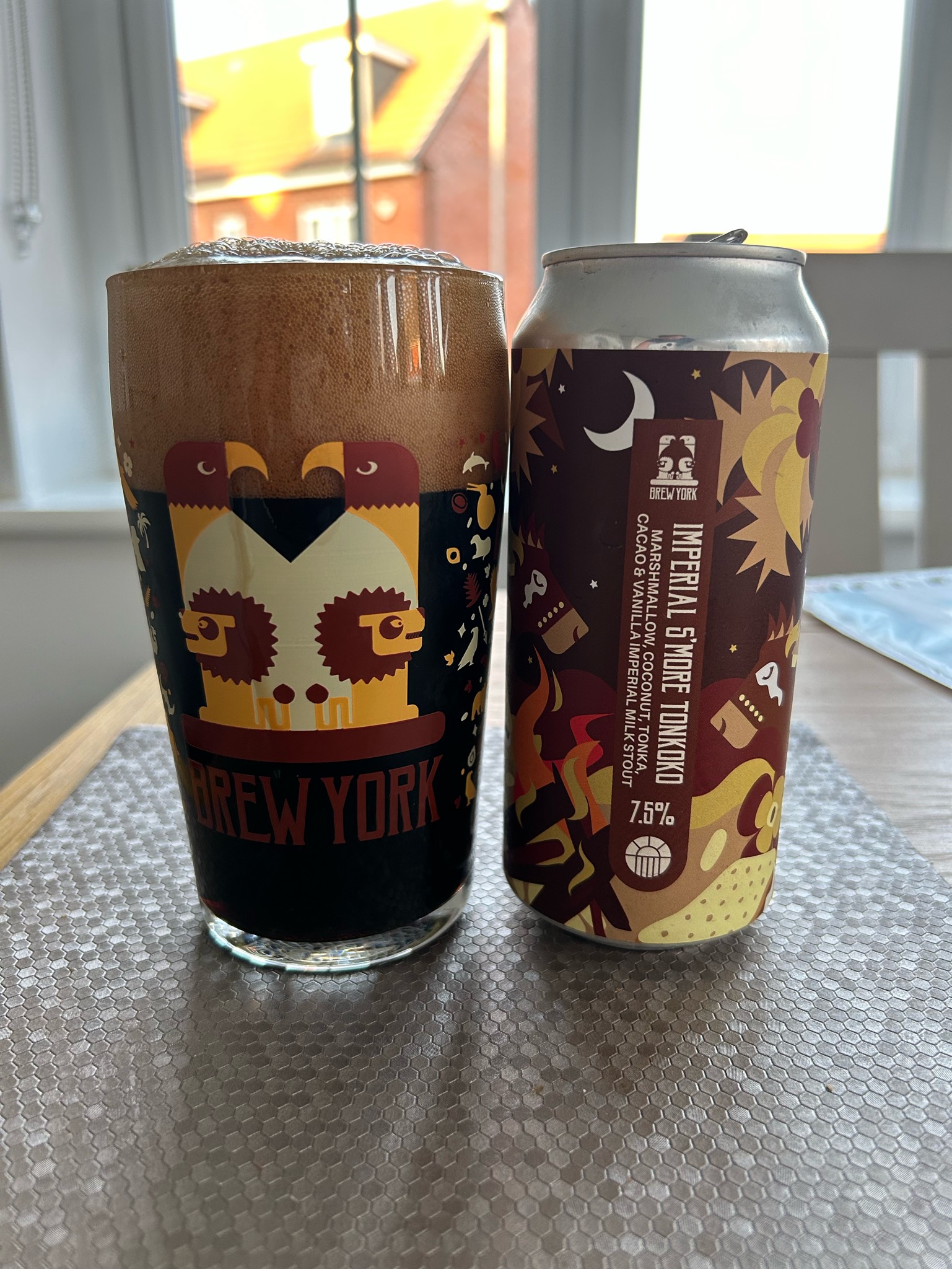 Imperial s'more tonkoko, England