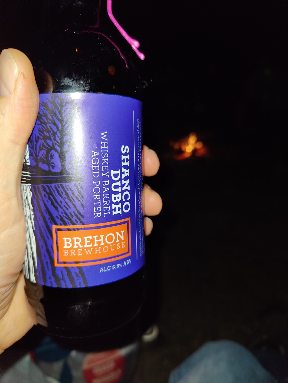 Shanco Dubh Porter - Barrel Aged, Ireland