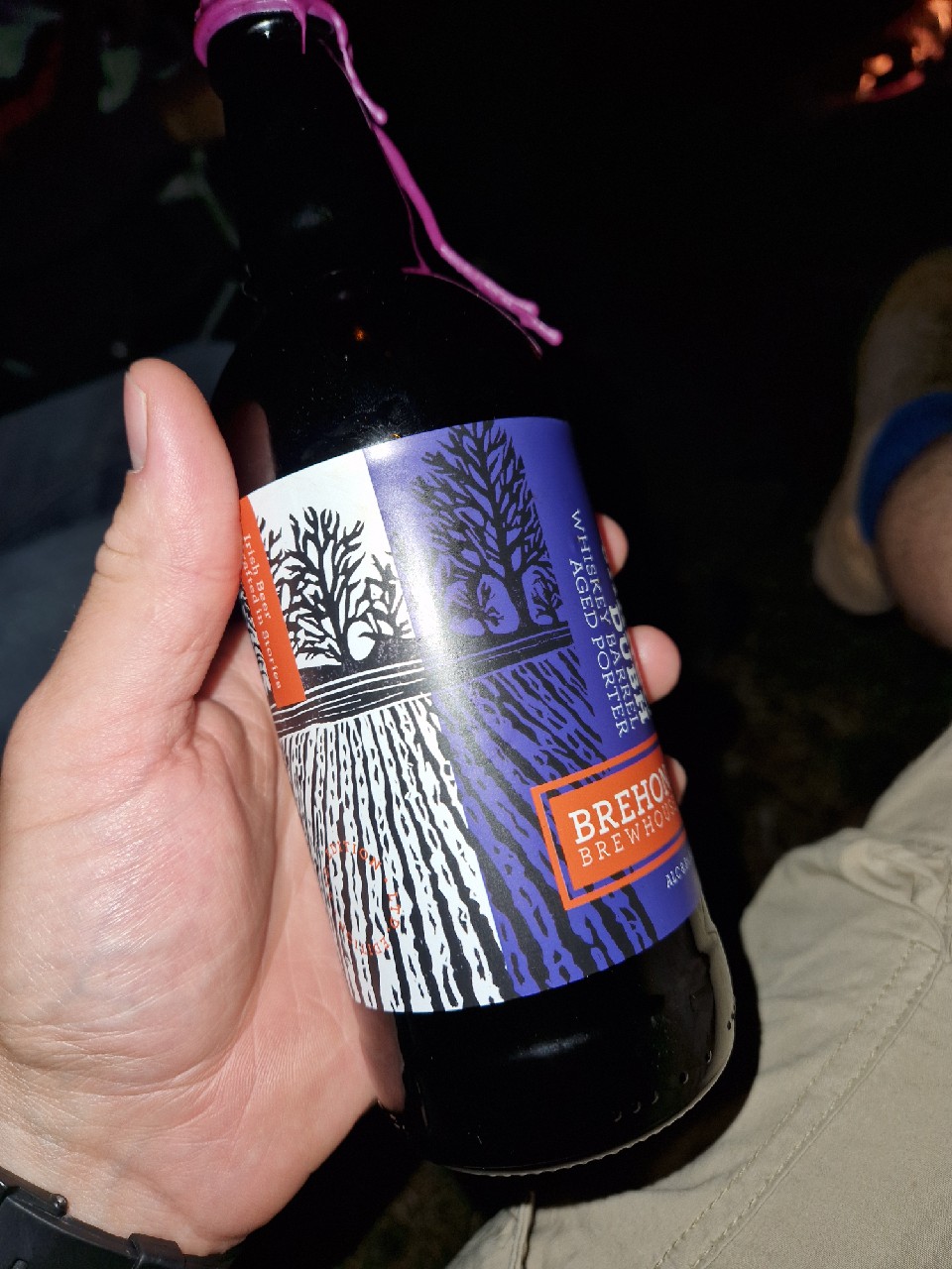 Shanco Dubh Porter - Barrel Aged, Ireland