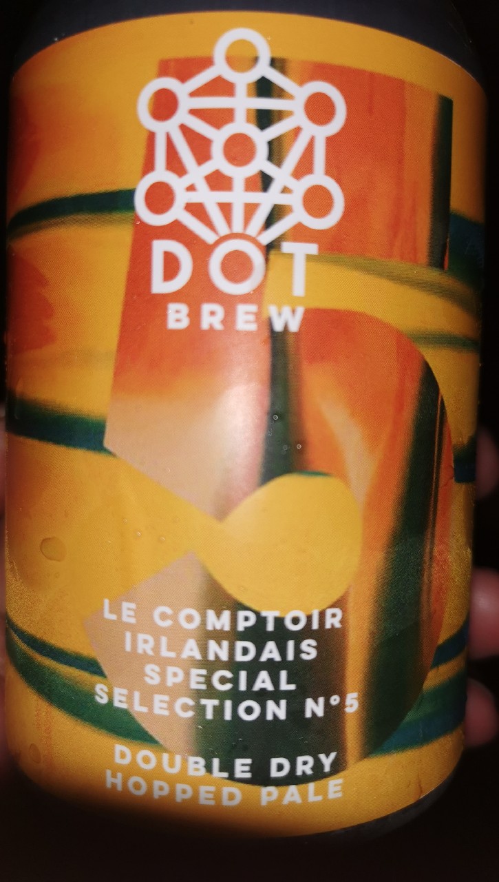 Le Comptoir Irlandais Spécial Sélection N°5 - Double Dry Hopped Pale, Ireland