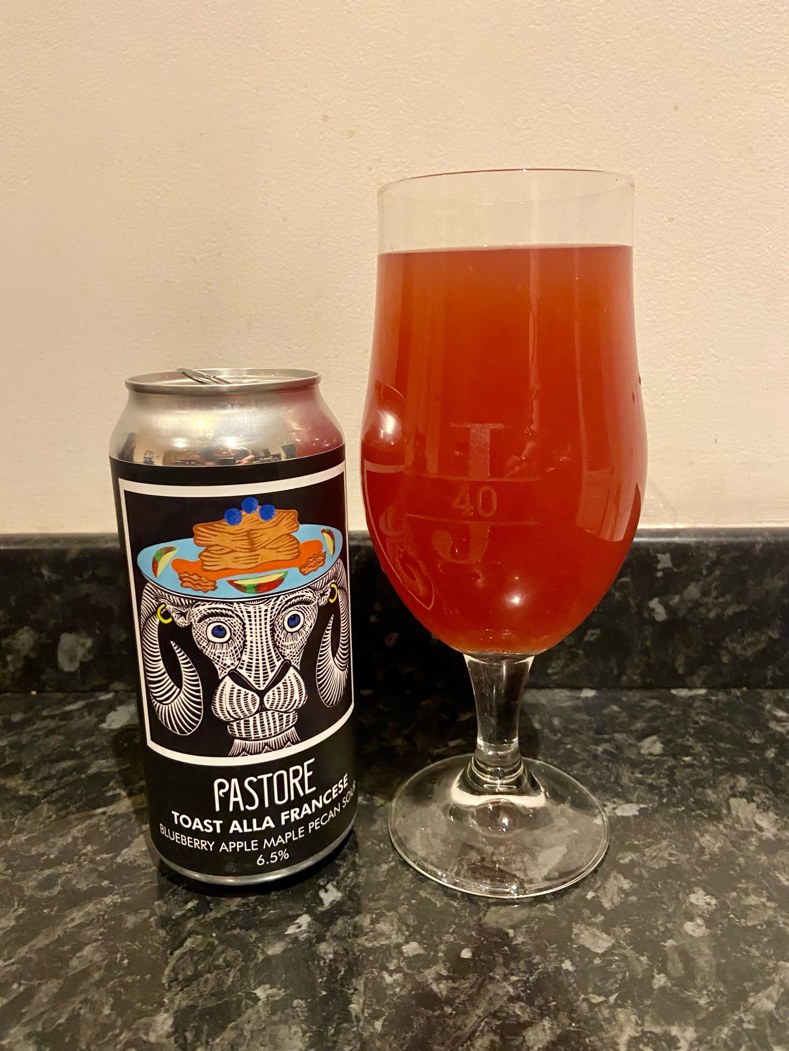 Toast All Francese, England