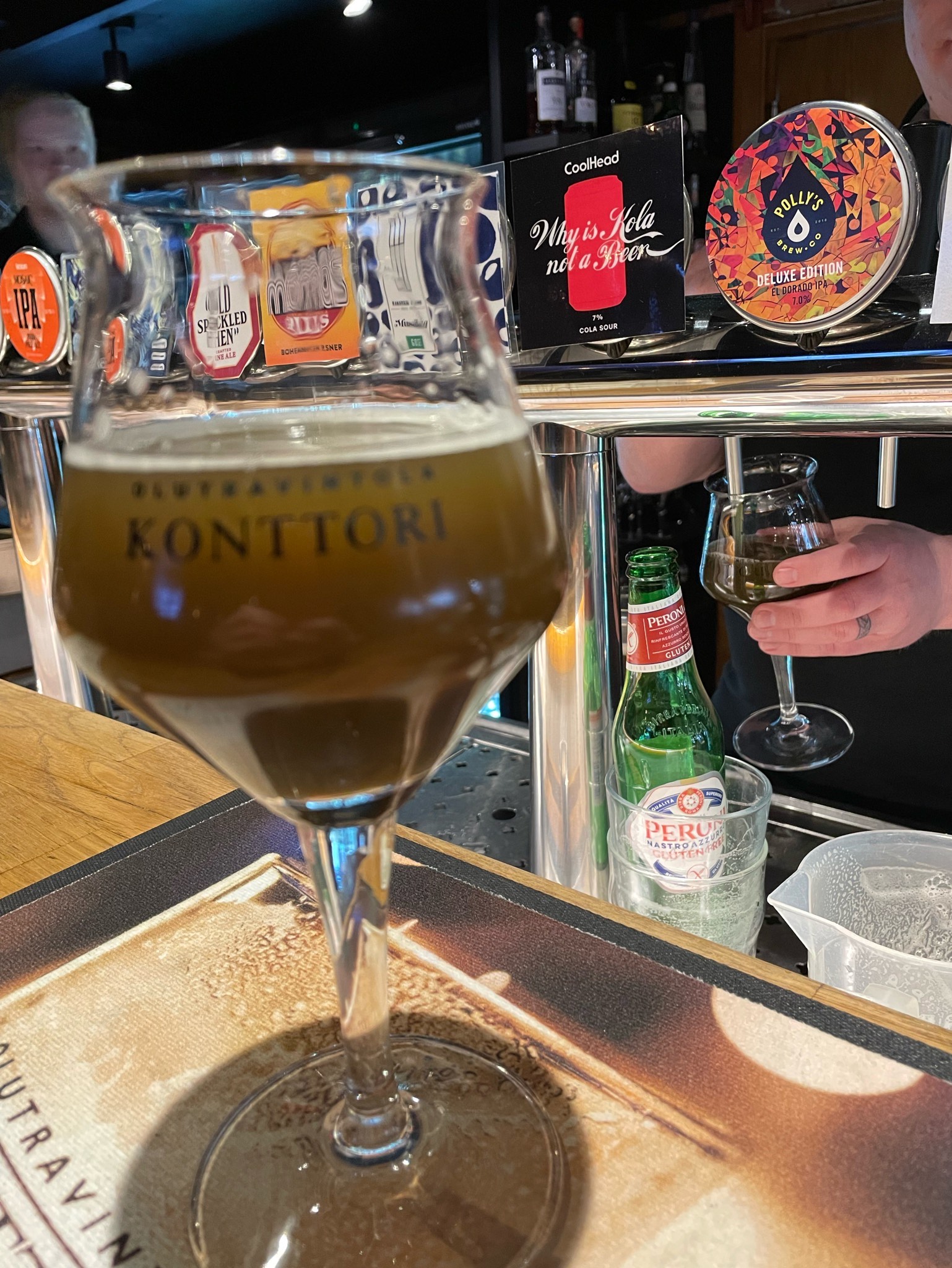 Why Is Kola Not A Beer?, Finland