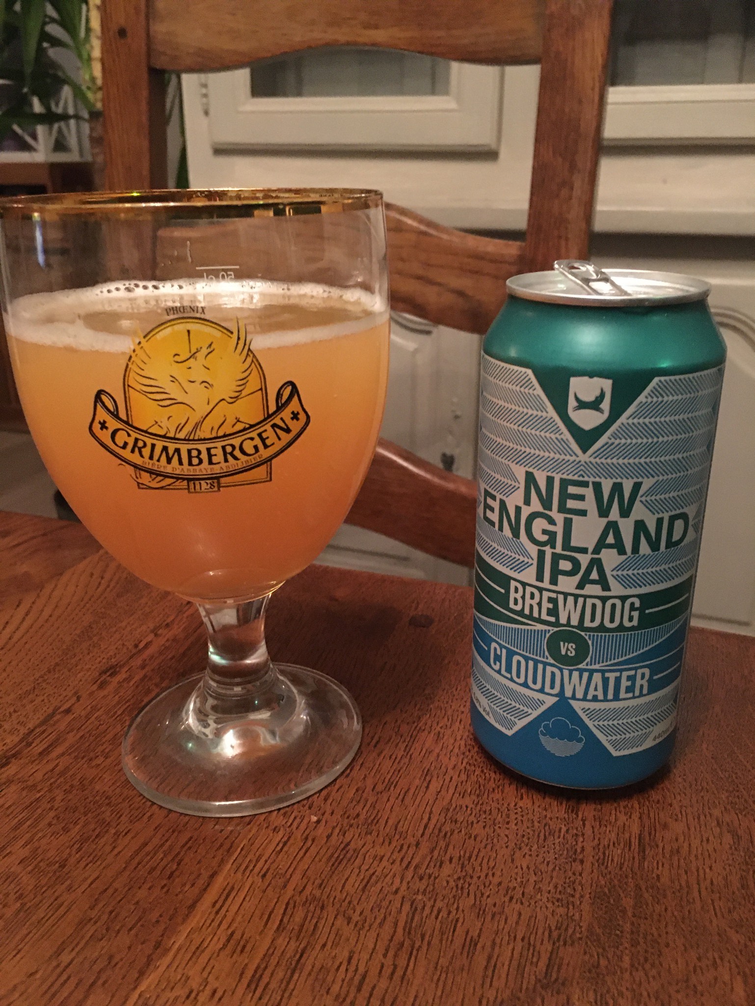 BrewDog Vs. Cloudwater New England IPA, Scotland