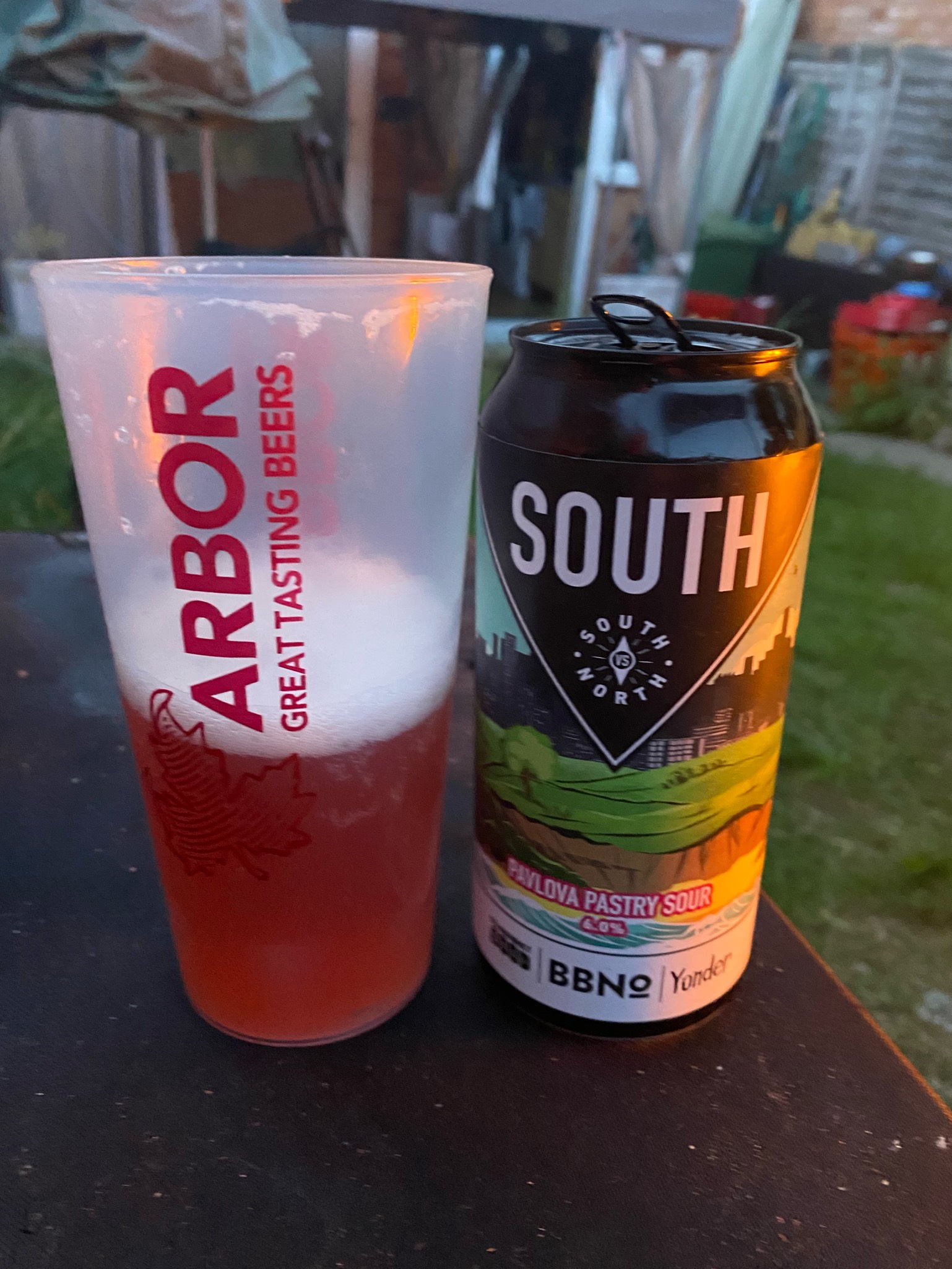 North VS South - Pavlova Pastry Sour, England