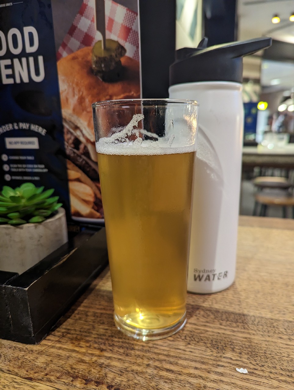 Organic Steam Ale, Australia