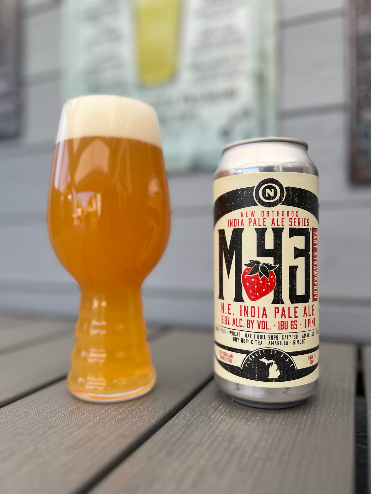 M-43 Tart Strawberry, United States