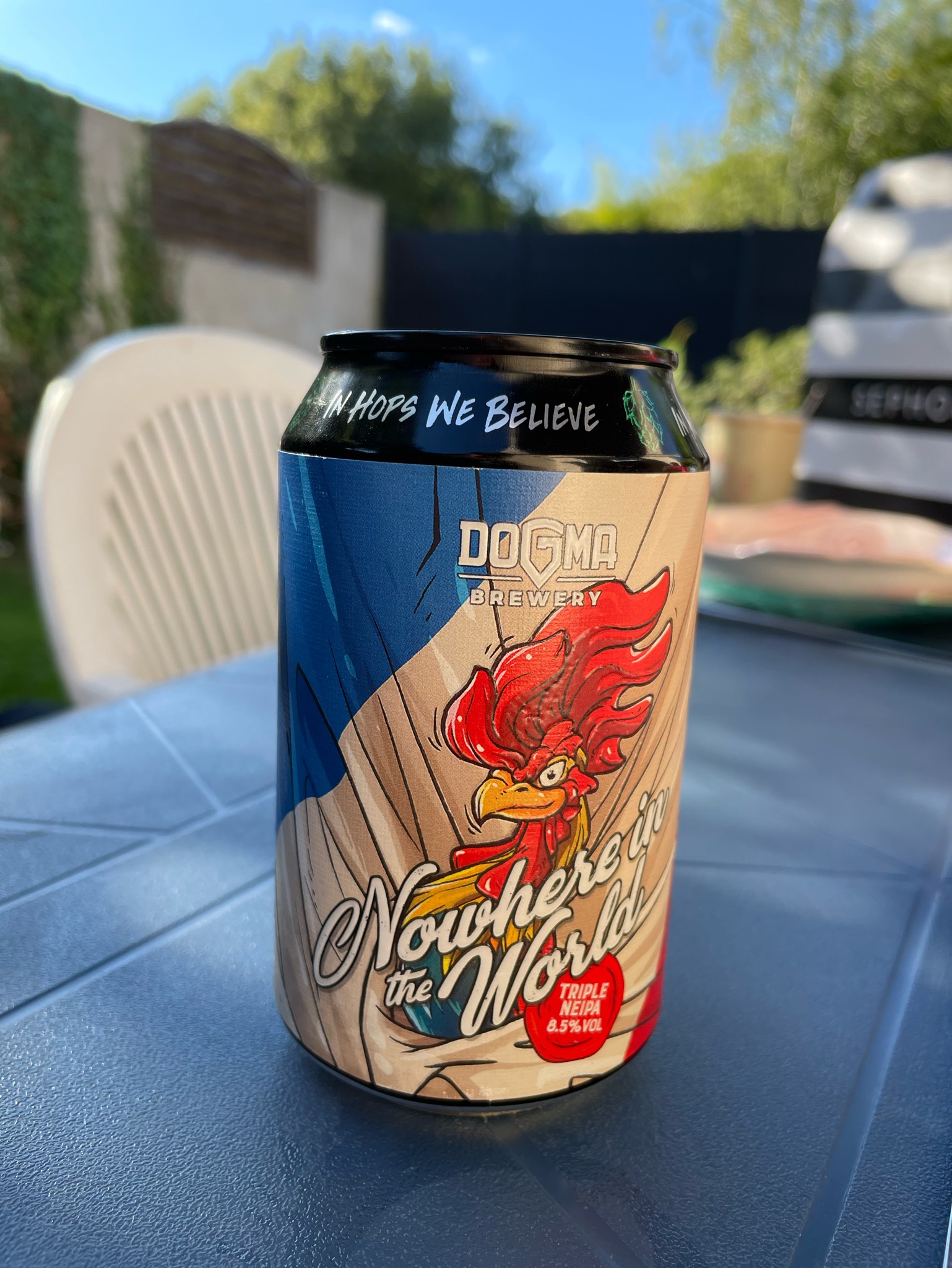 Nowhere In The World, Serbia