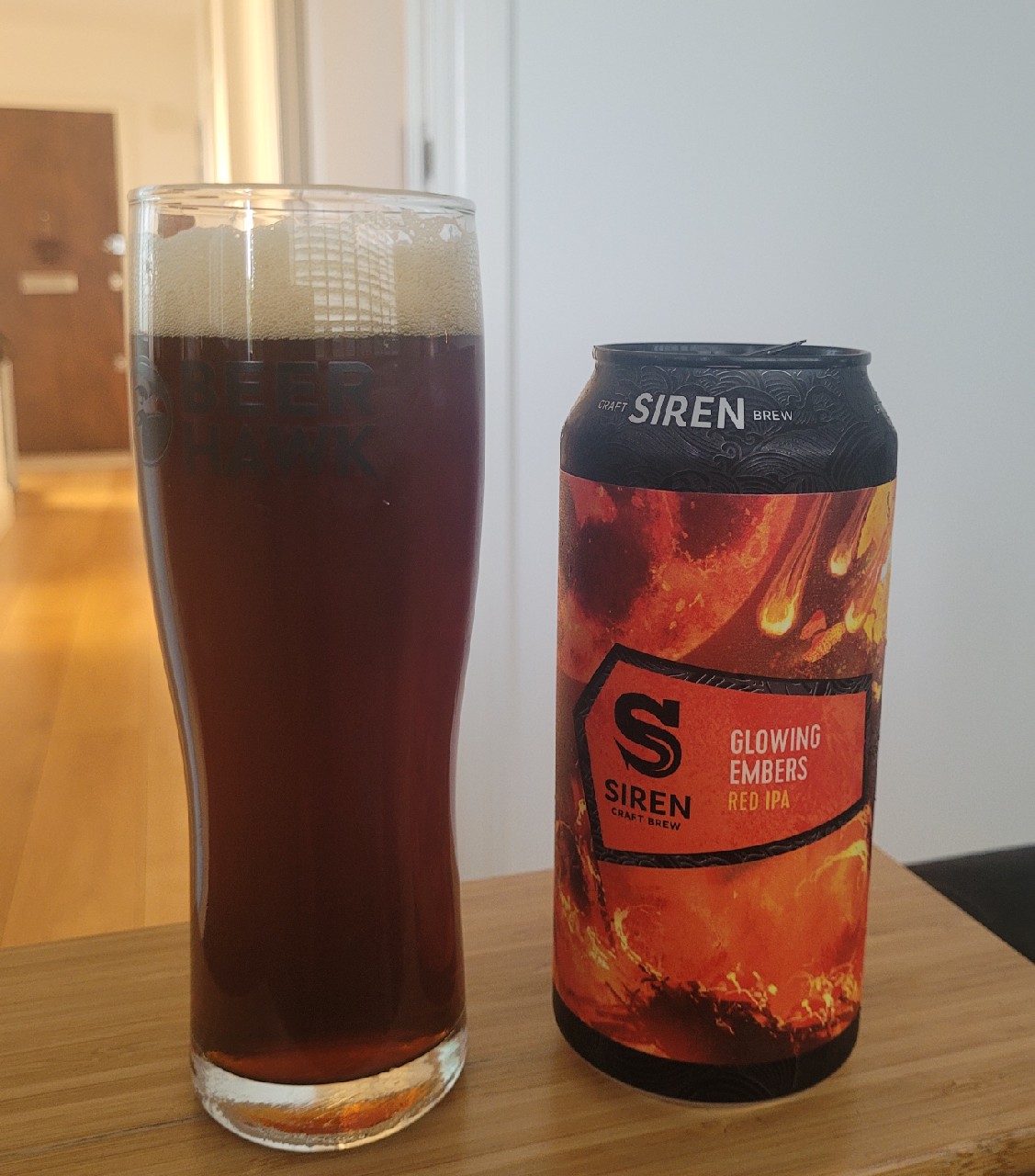 Glowing Embers, England