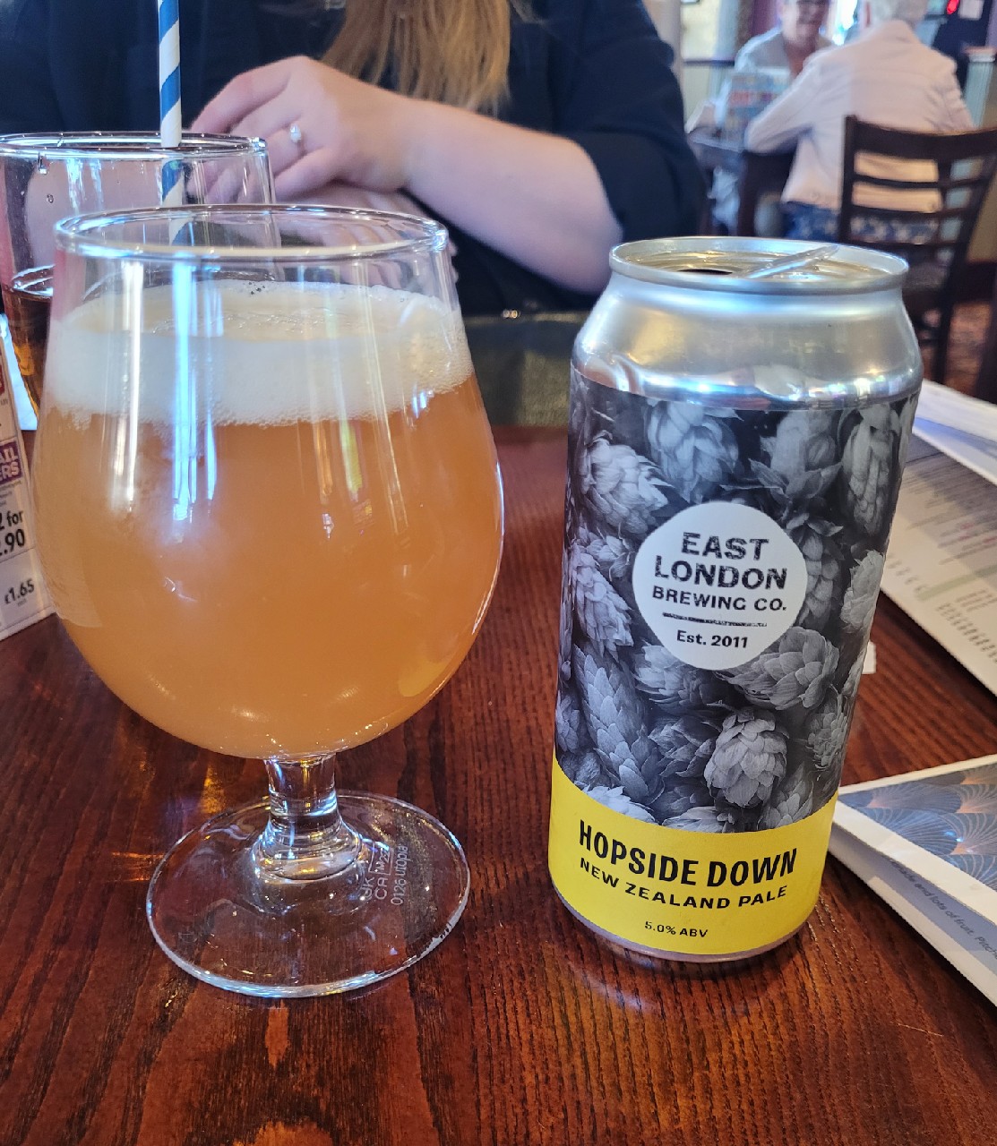 Hopside Down, England